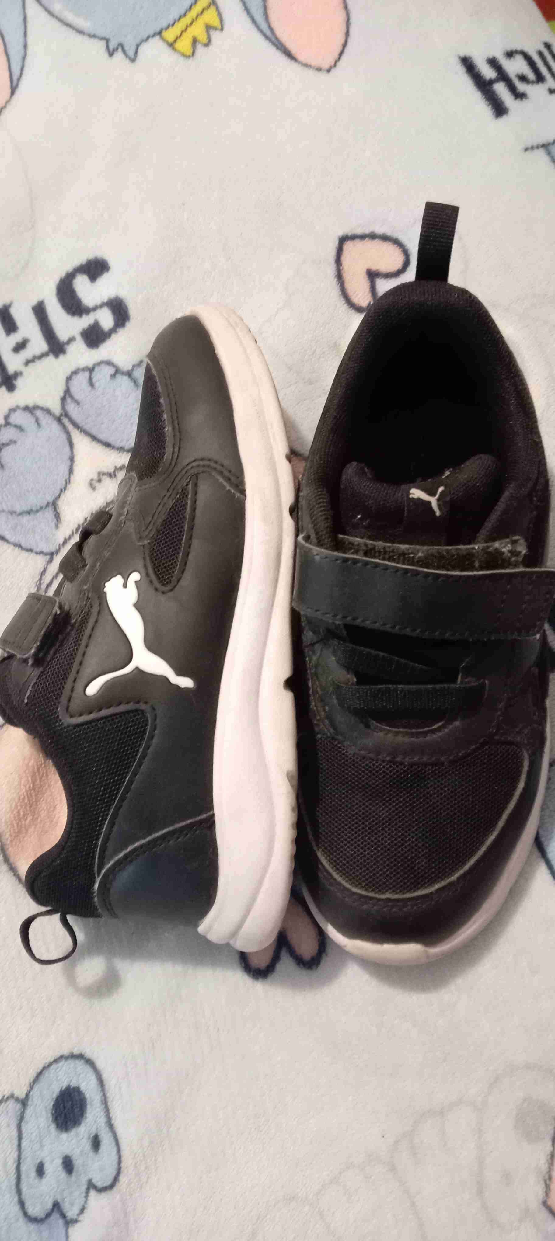 Zapatillas negras para niños - miniatura 2