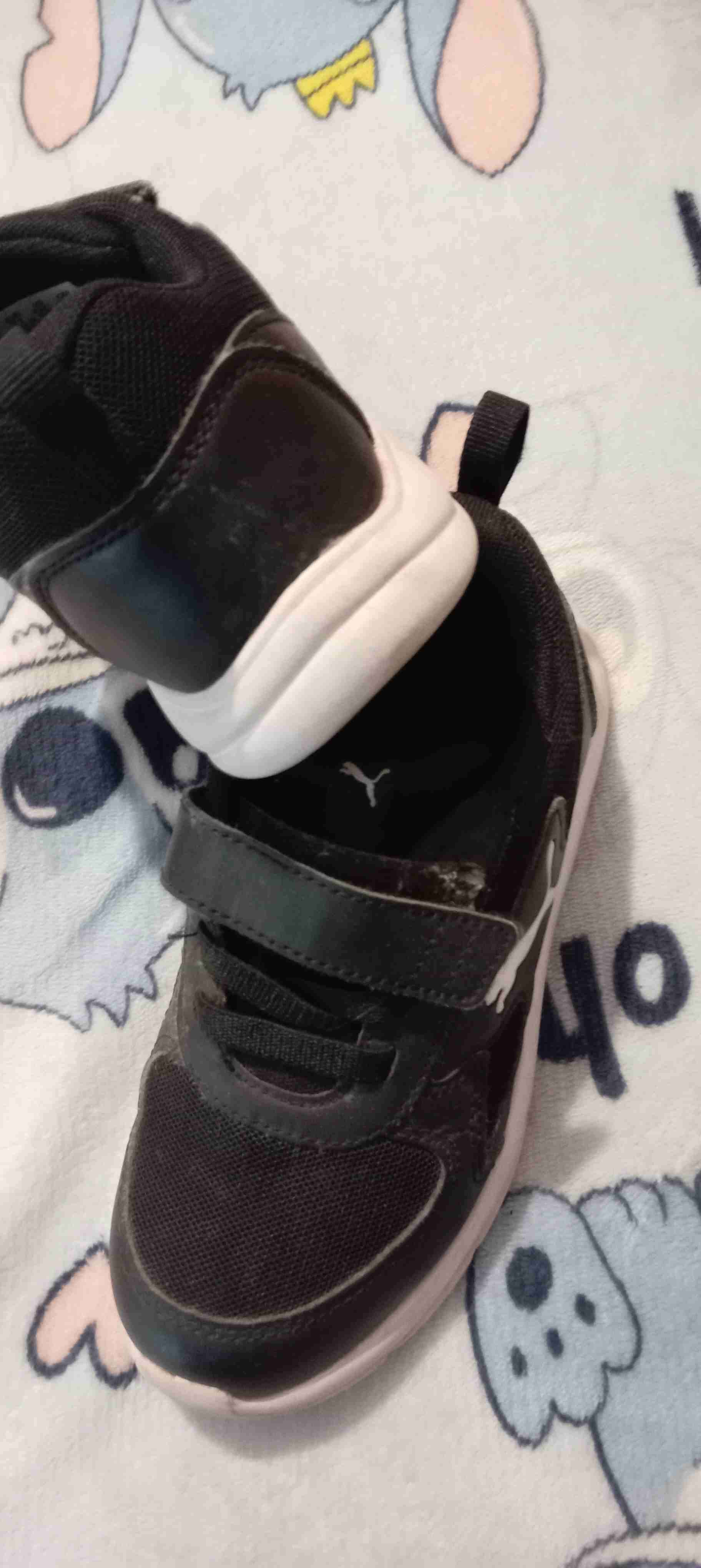 Zapatillas negras para niños - miniatura 3