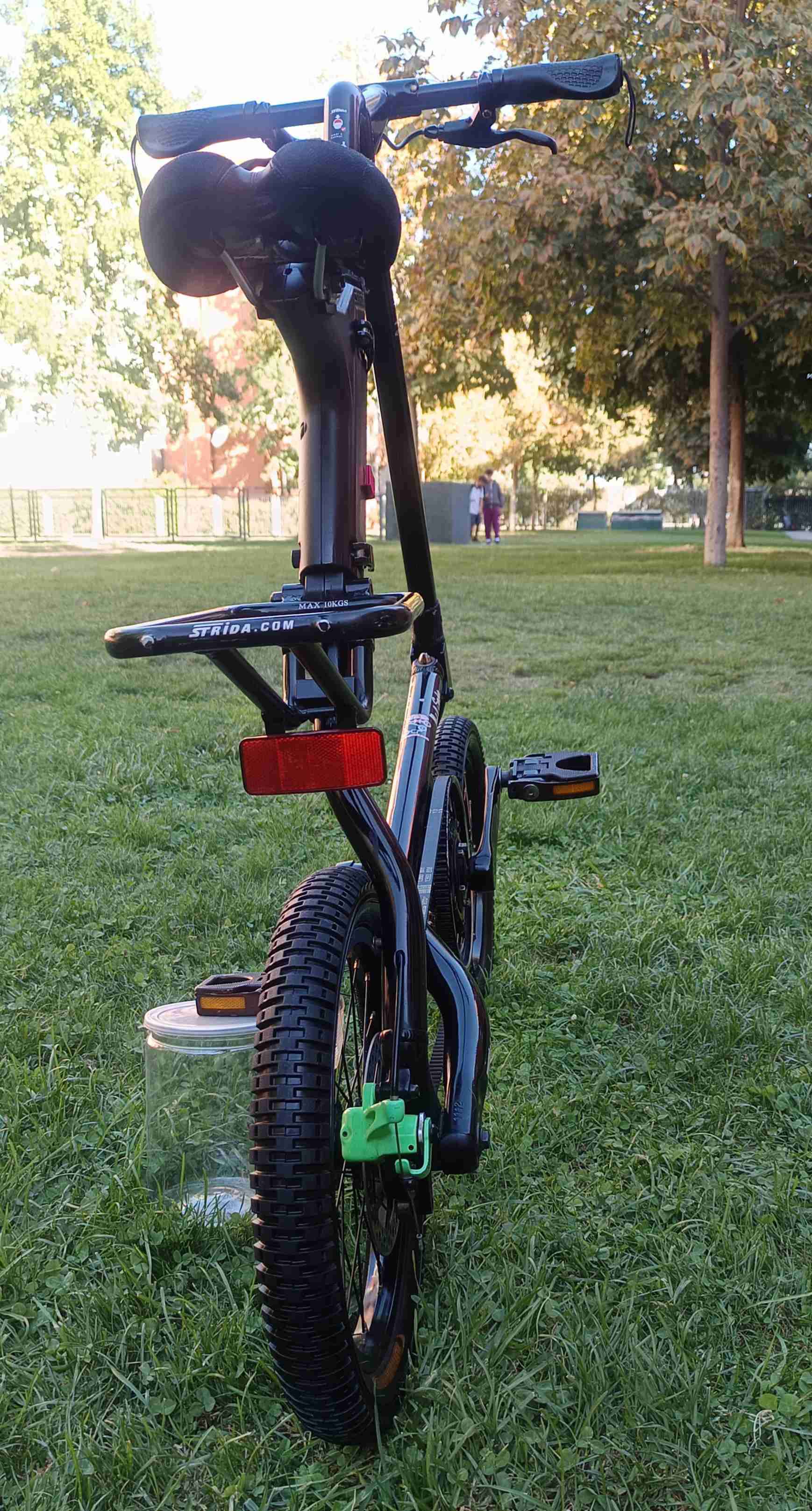 Bicicleta plegable aluminio STRIDA aro 16 - miniatura 3