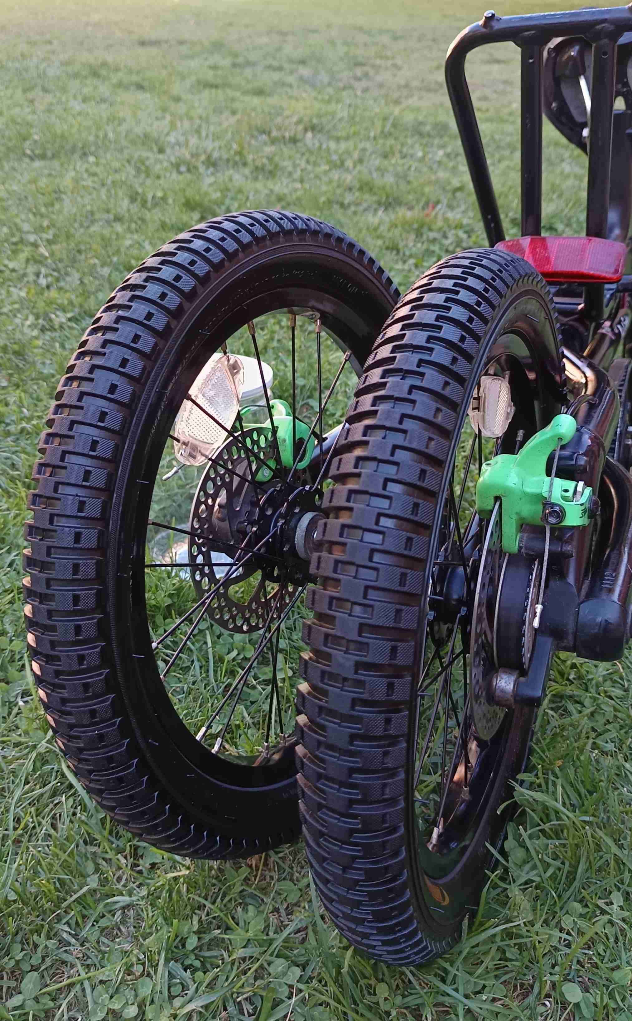 Bicicleta plegable aluminio STRIDA aro 16 - miniatura 4