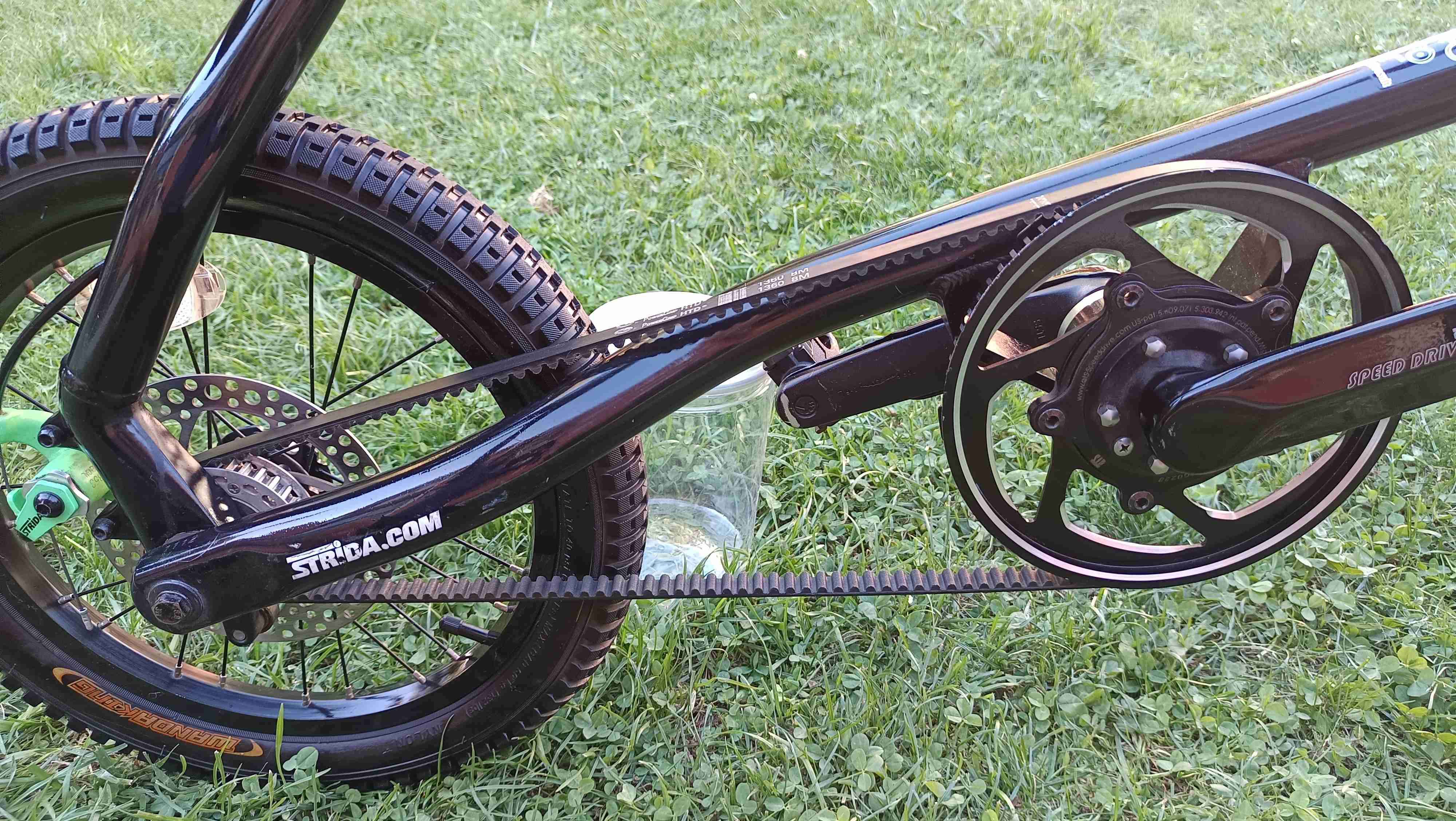 Bicicleta plegable aluminio STRIDA aro 16 - miniatura 5