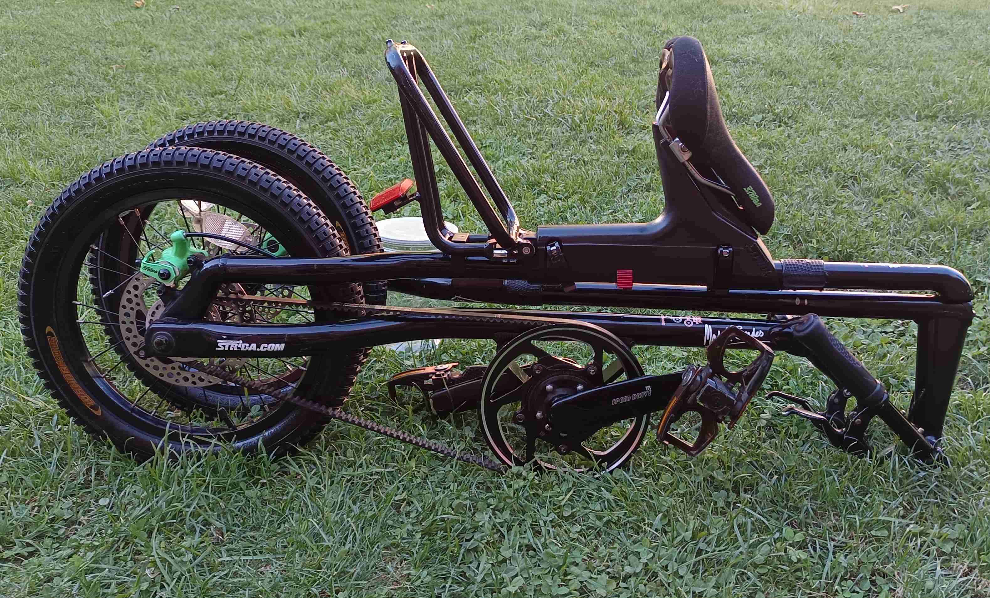 Bicicleta plegable aluminio STRIDA aro 16 - miniatura 6