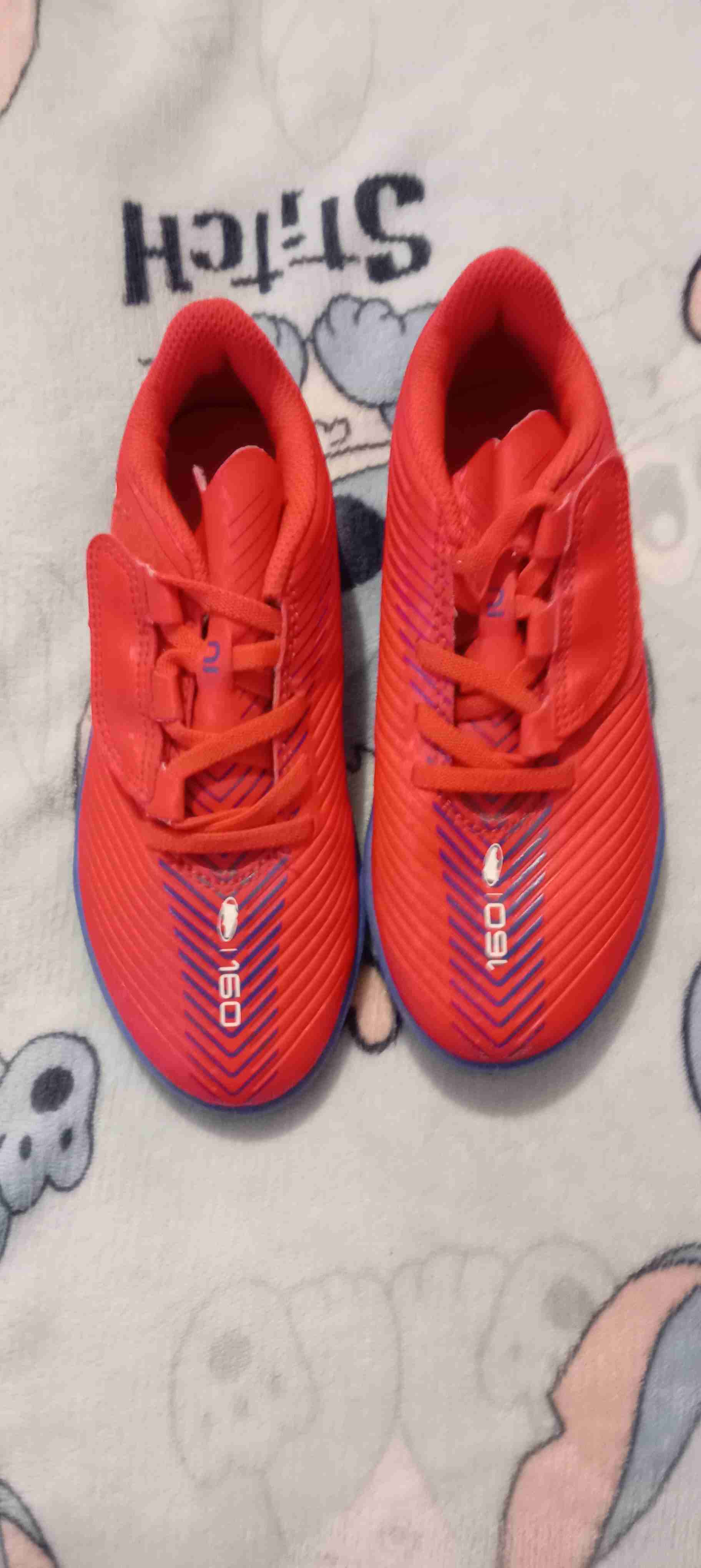 Zapatillas deportivas rojas niño - miniatura 1