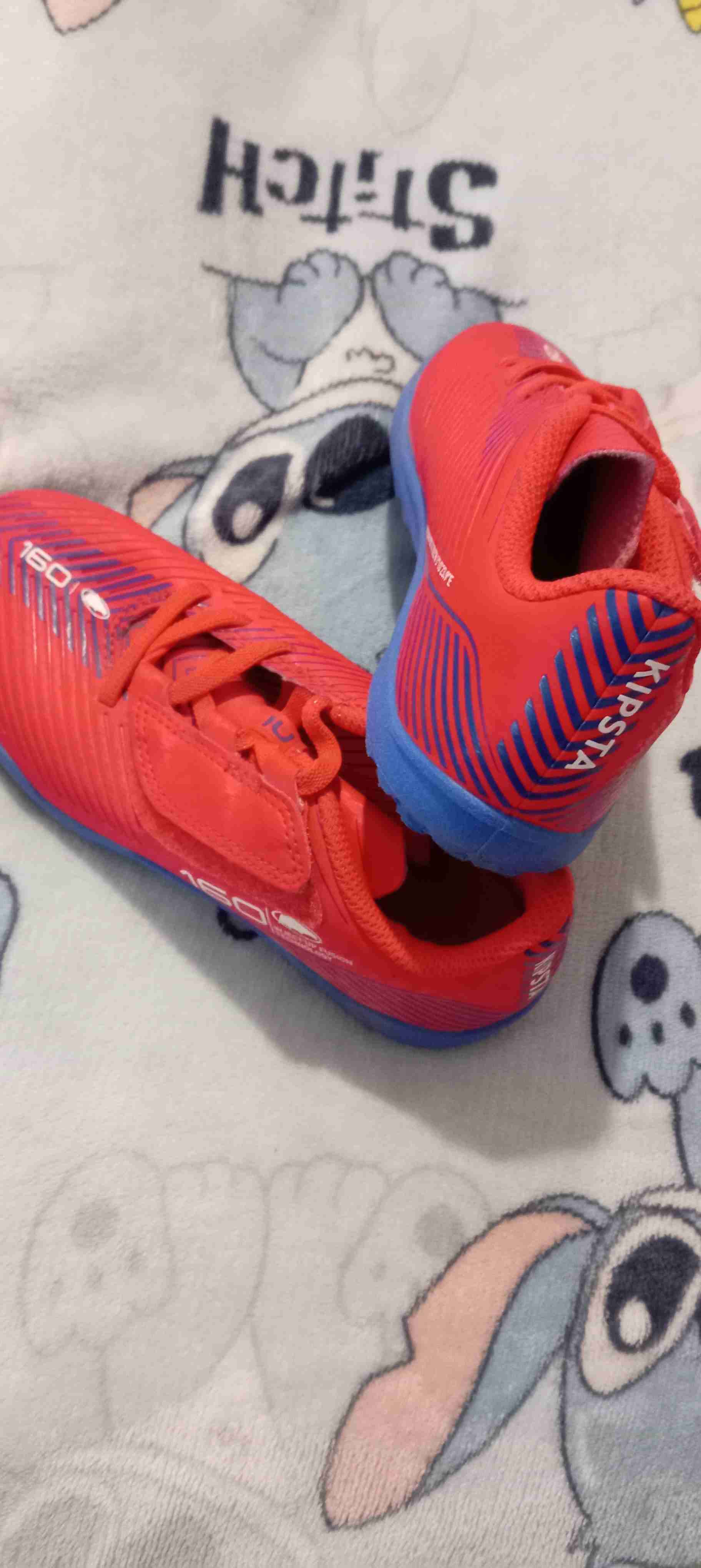 Zapatillas deportivas rojas niño - miniatura 2