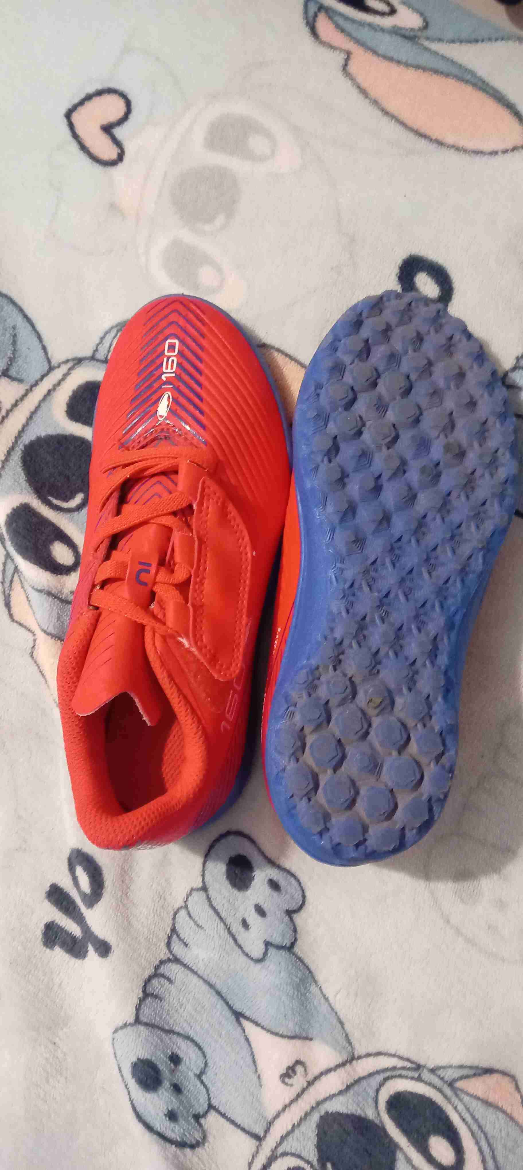 Zapatillas deportivas rojas niño - miniatura 3