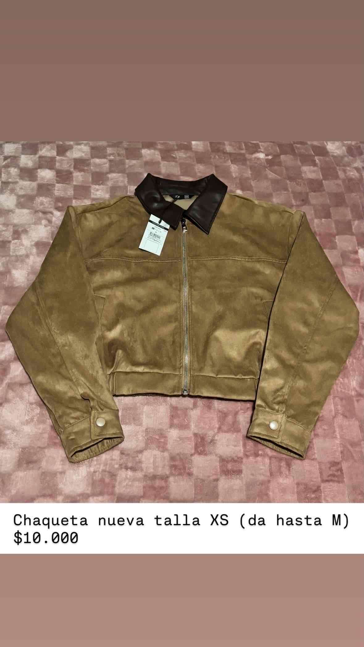 Chaqueta bomber