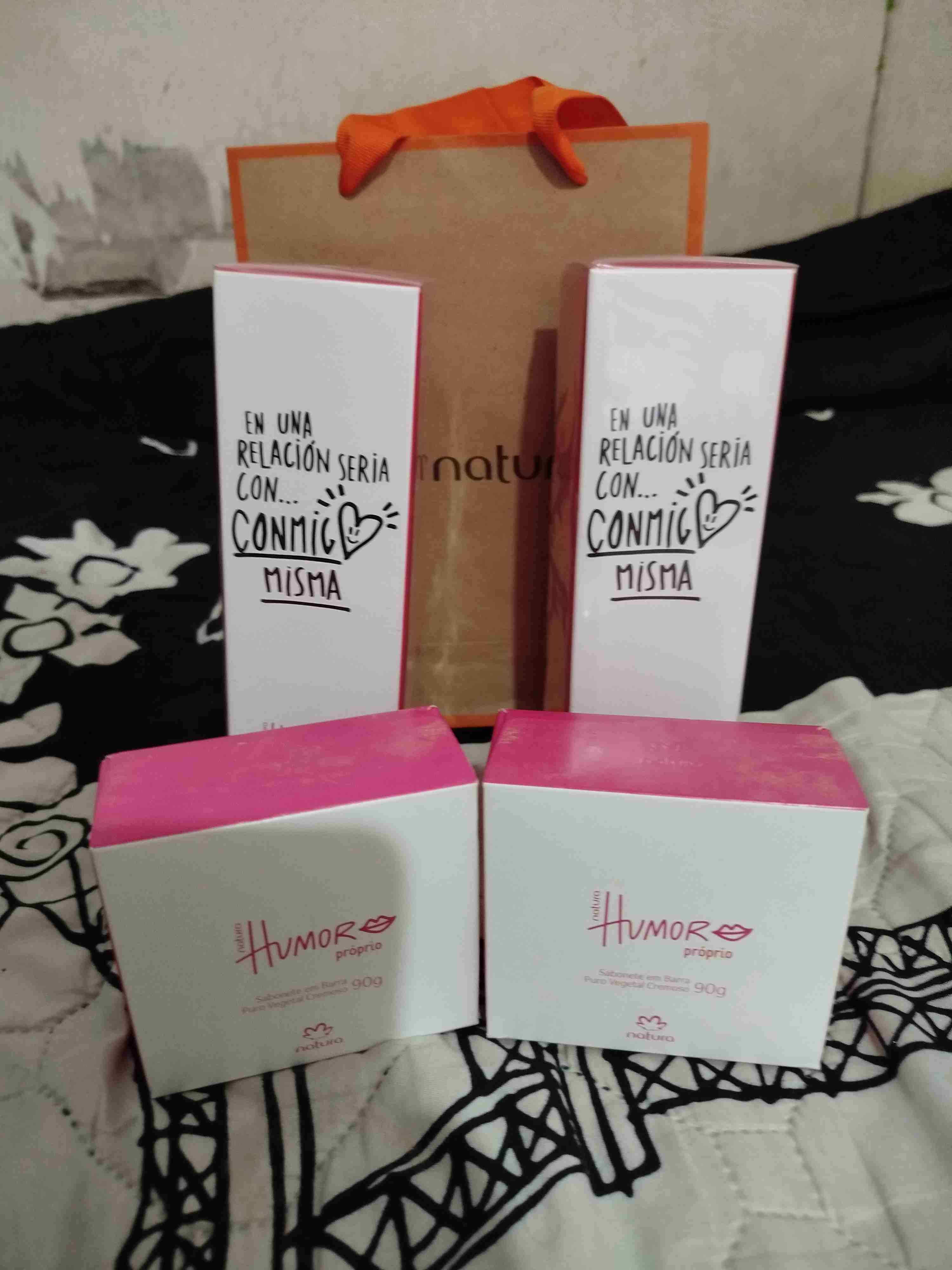 Set de perfumes Natura Humor