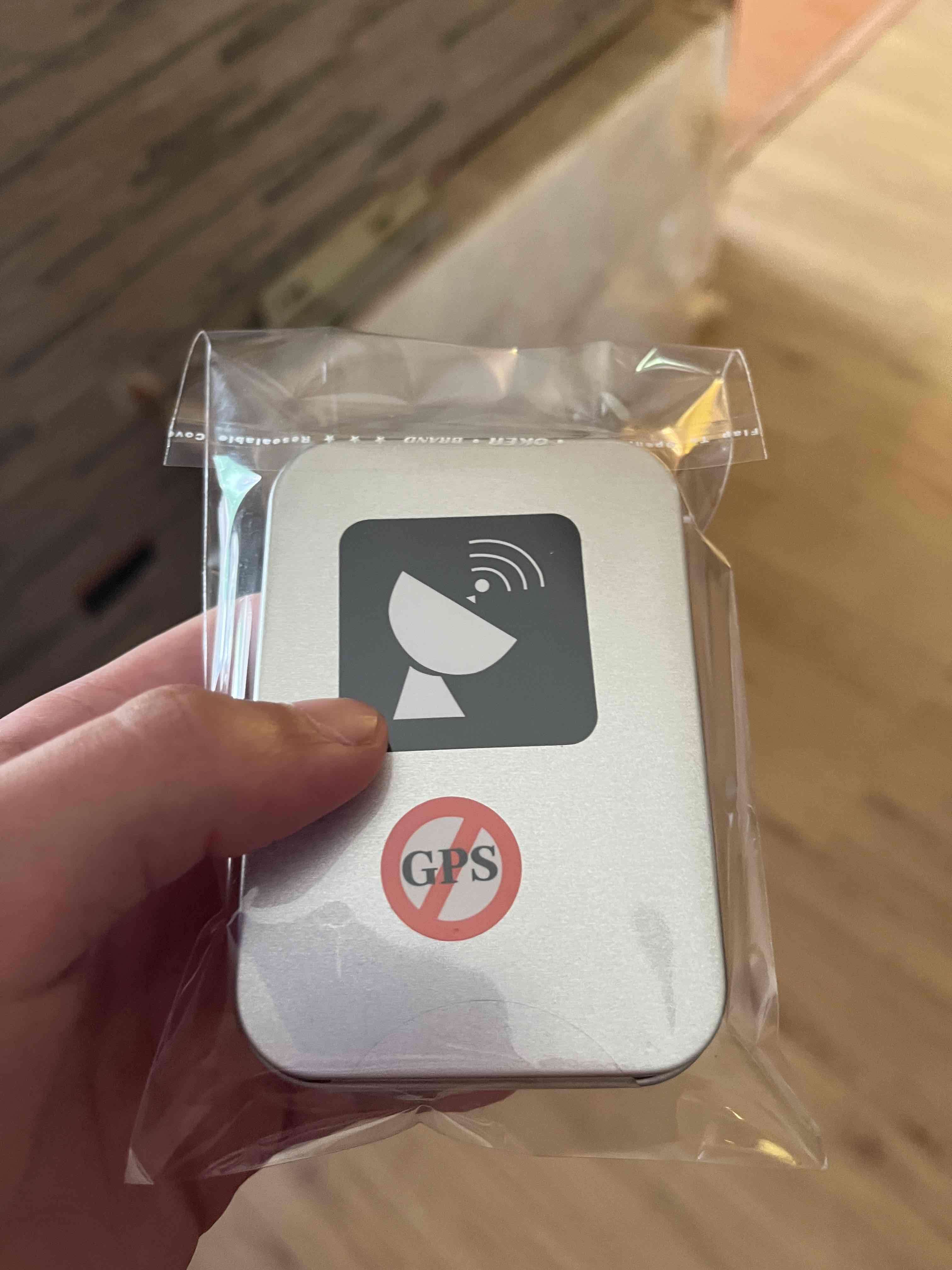 bloqueador de señal GPS - 1