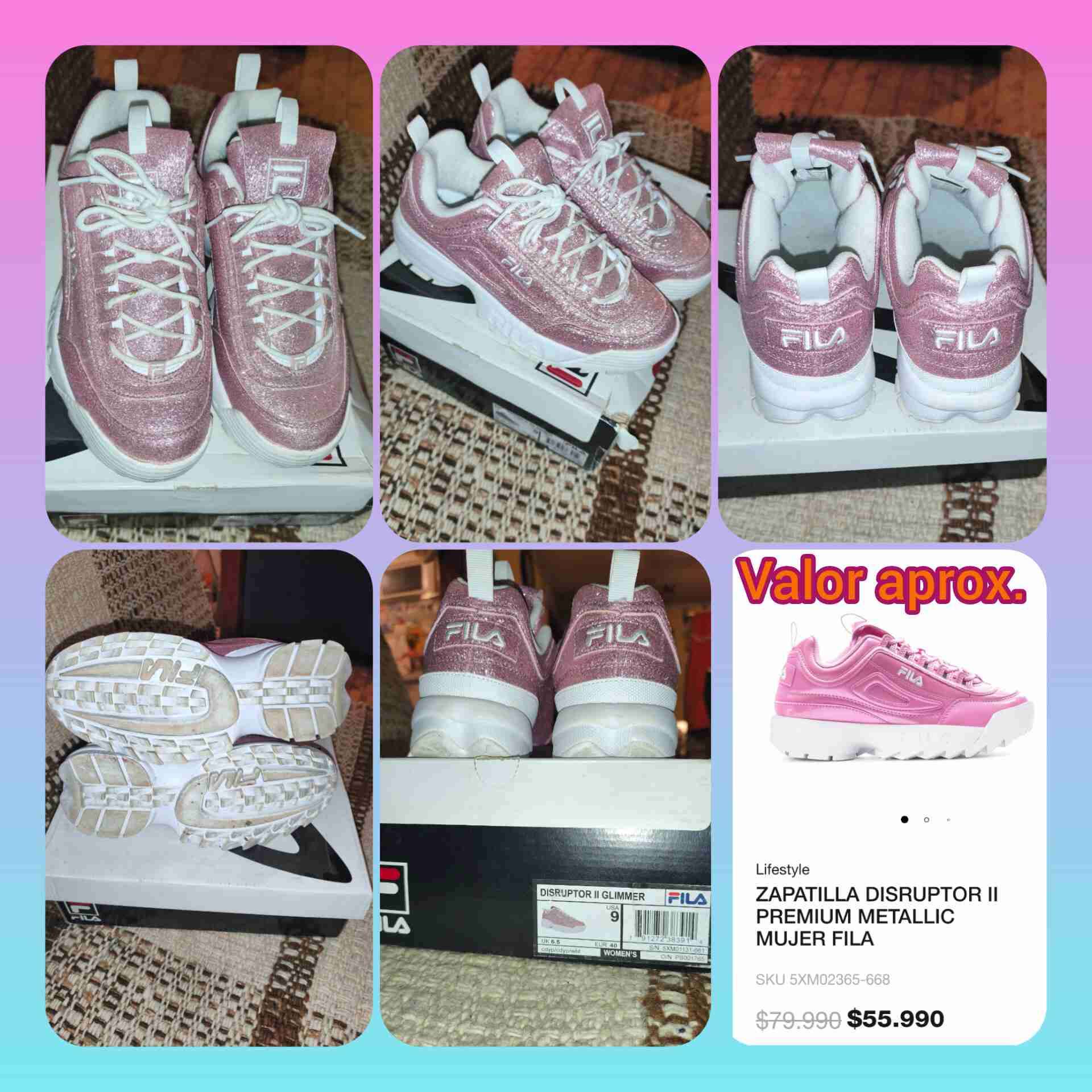 Zapatillas Fila Disruptor II Glimmer