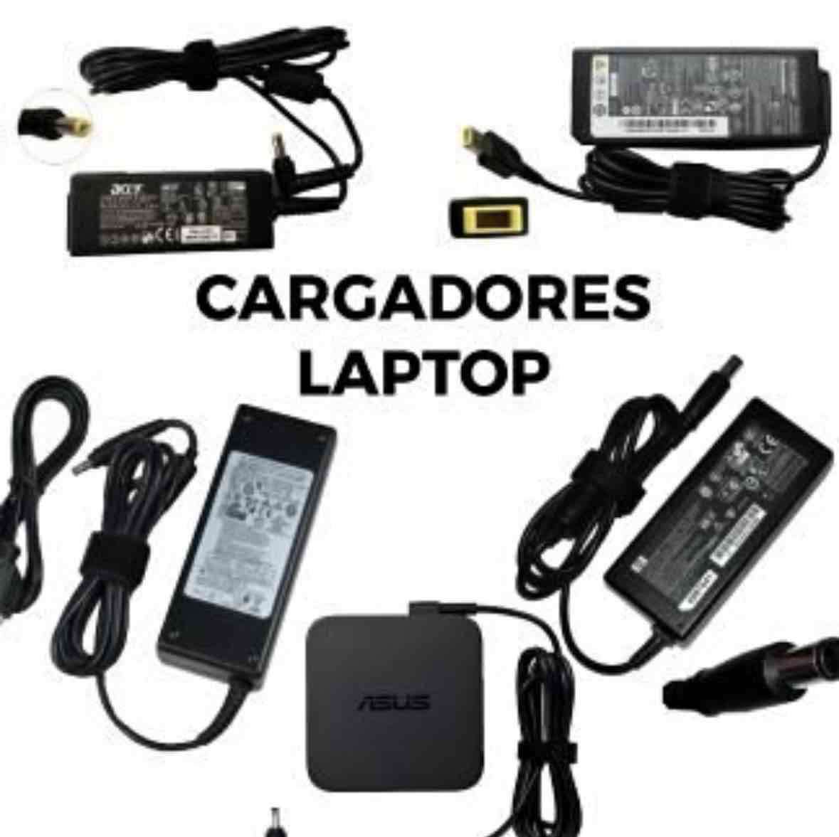 Cargador para laptop negro - miniatura 5