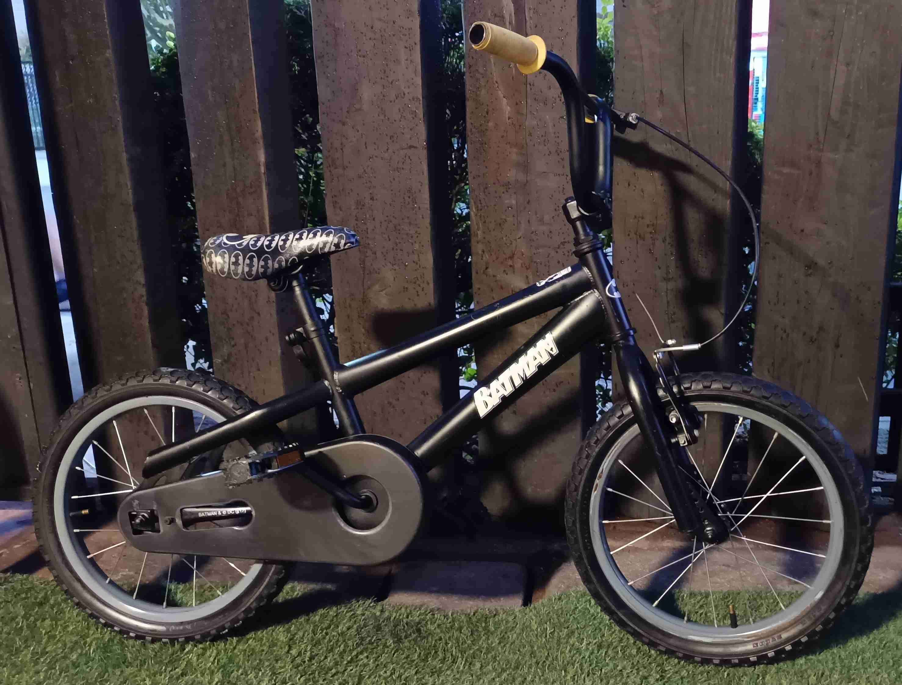 Bicicleta Batman aro 16 - miniatura 2