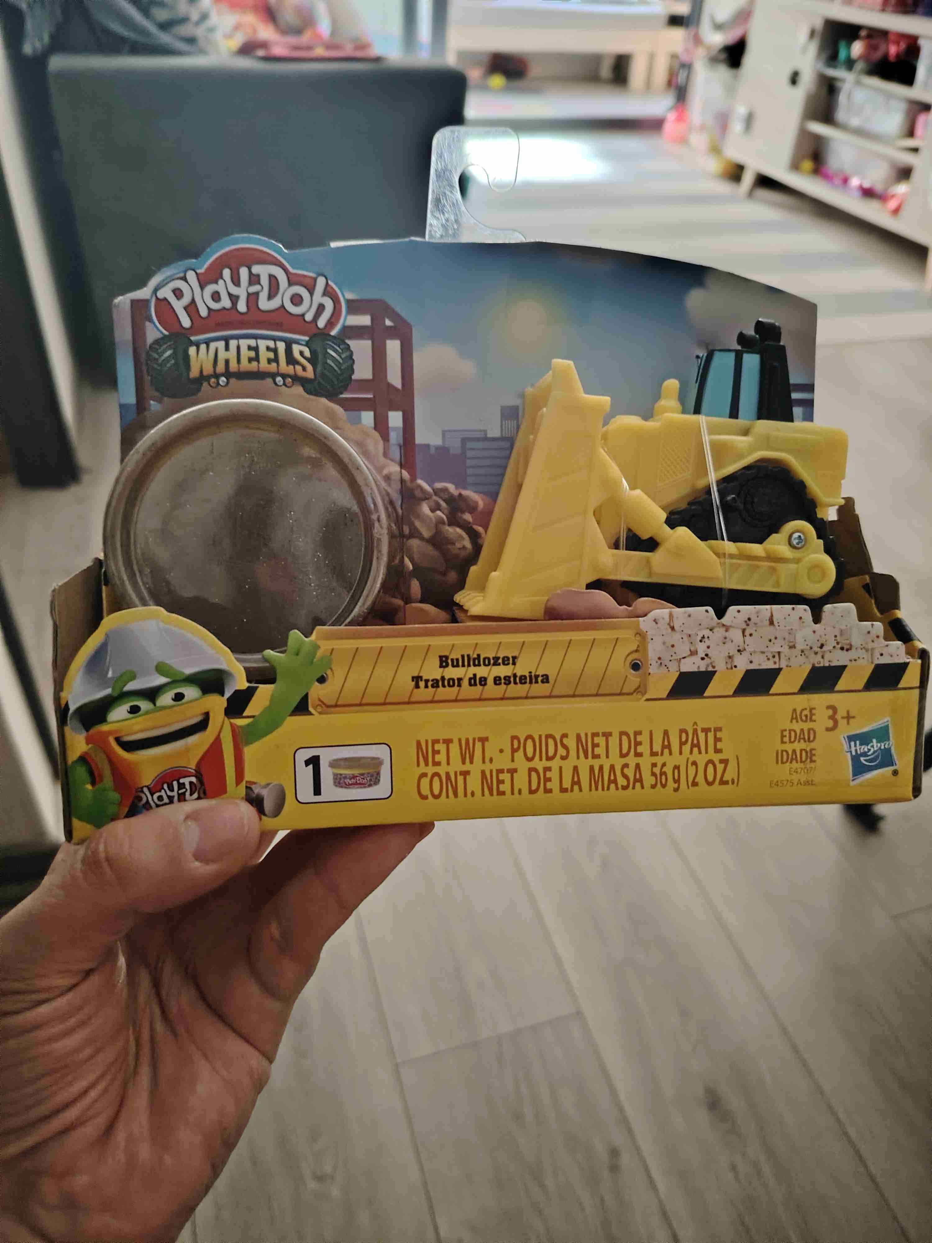 Set Play-Doh Wheels Bulldozer
