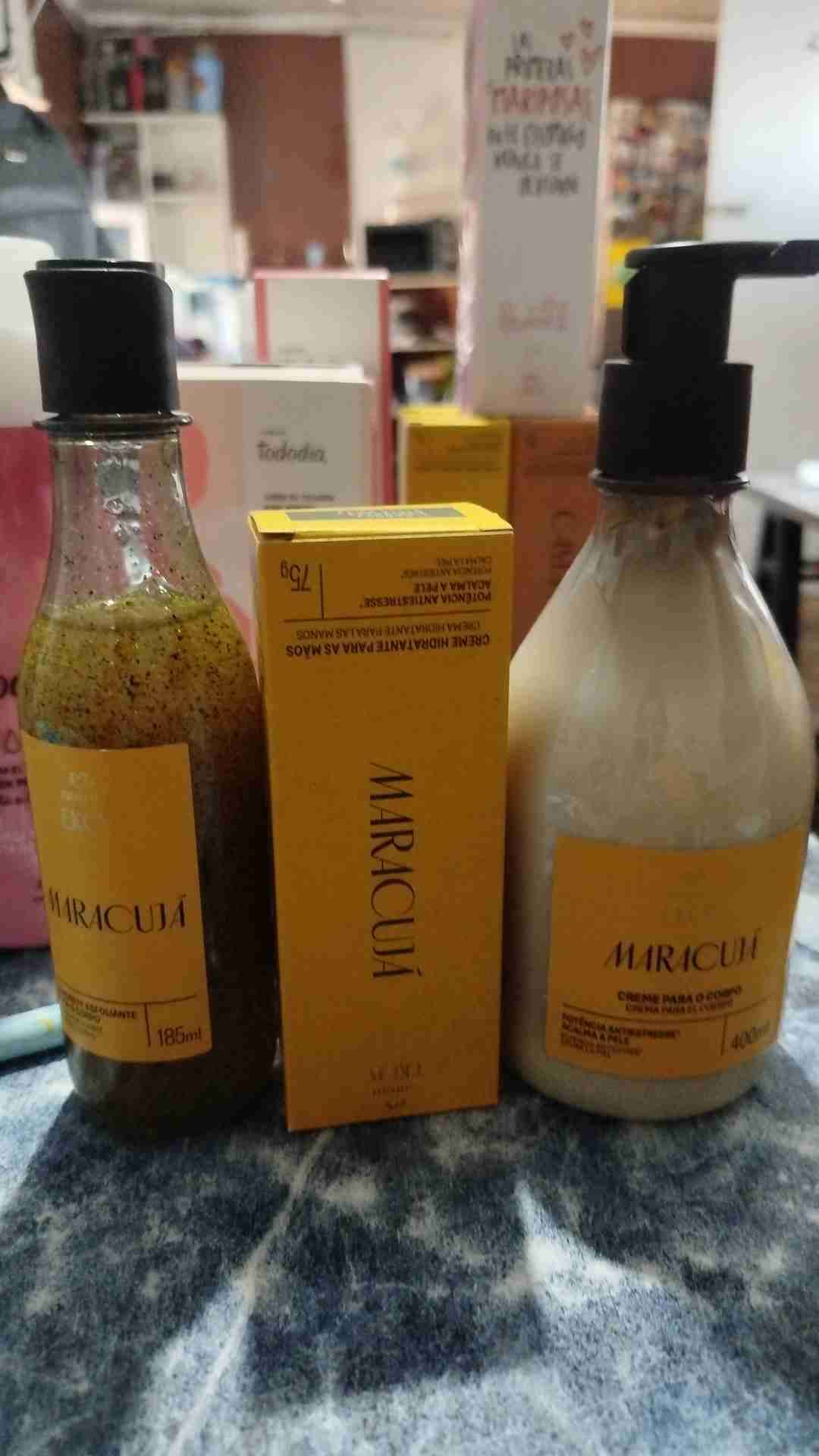 Set cuidado corporal maracuyá