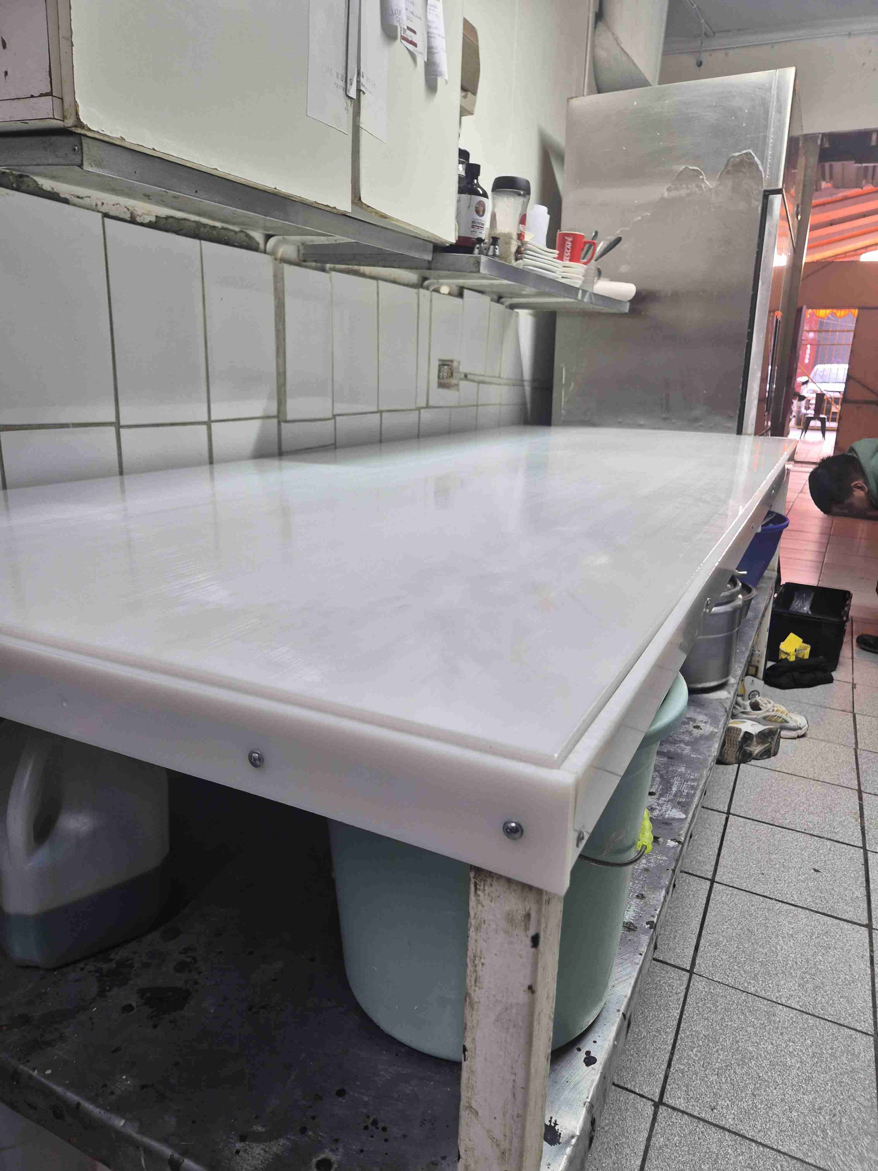 Plancha sanitaria para manipulacion de alimentos - miniatura 1