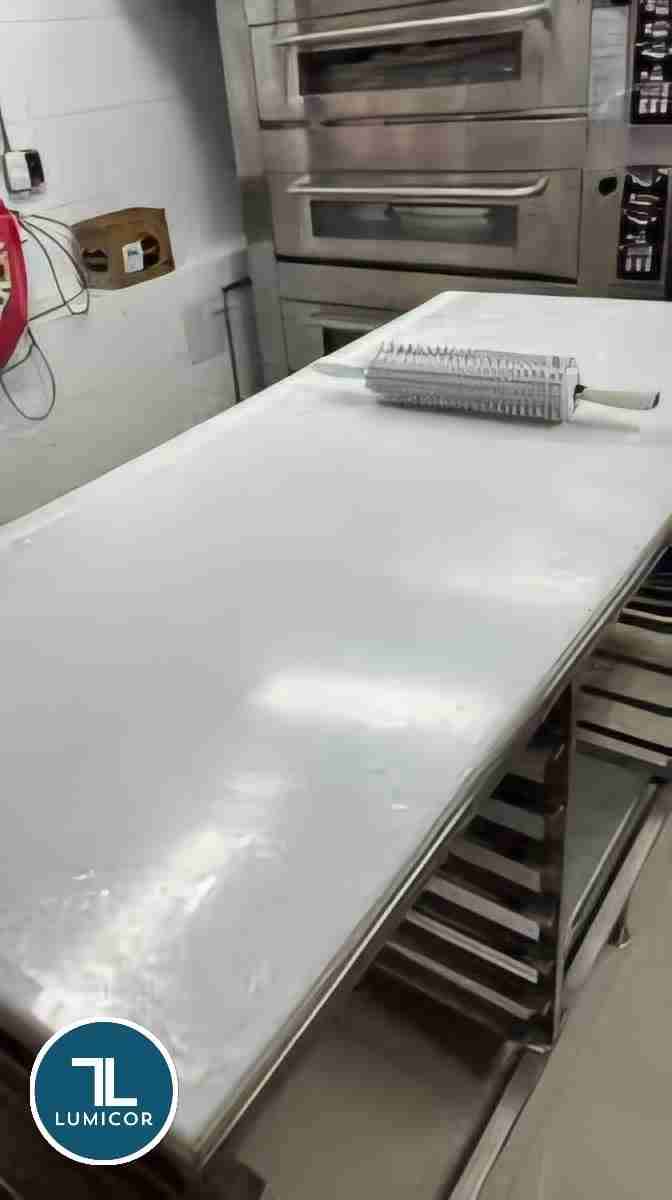 Plancha sanitaria para manipulacion de alimentos - miniatura 3