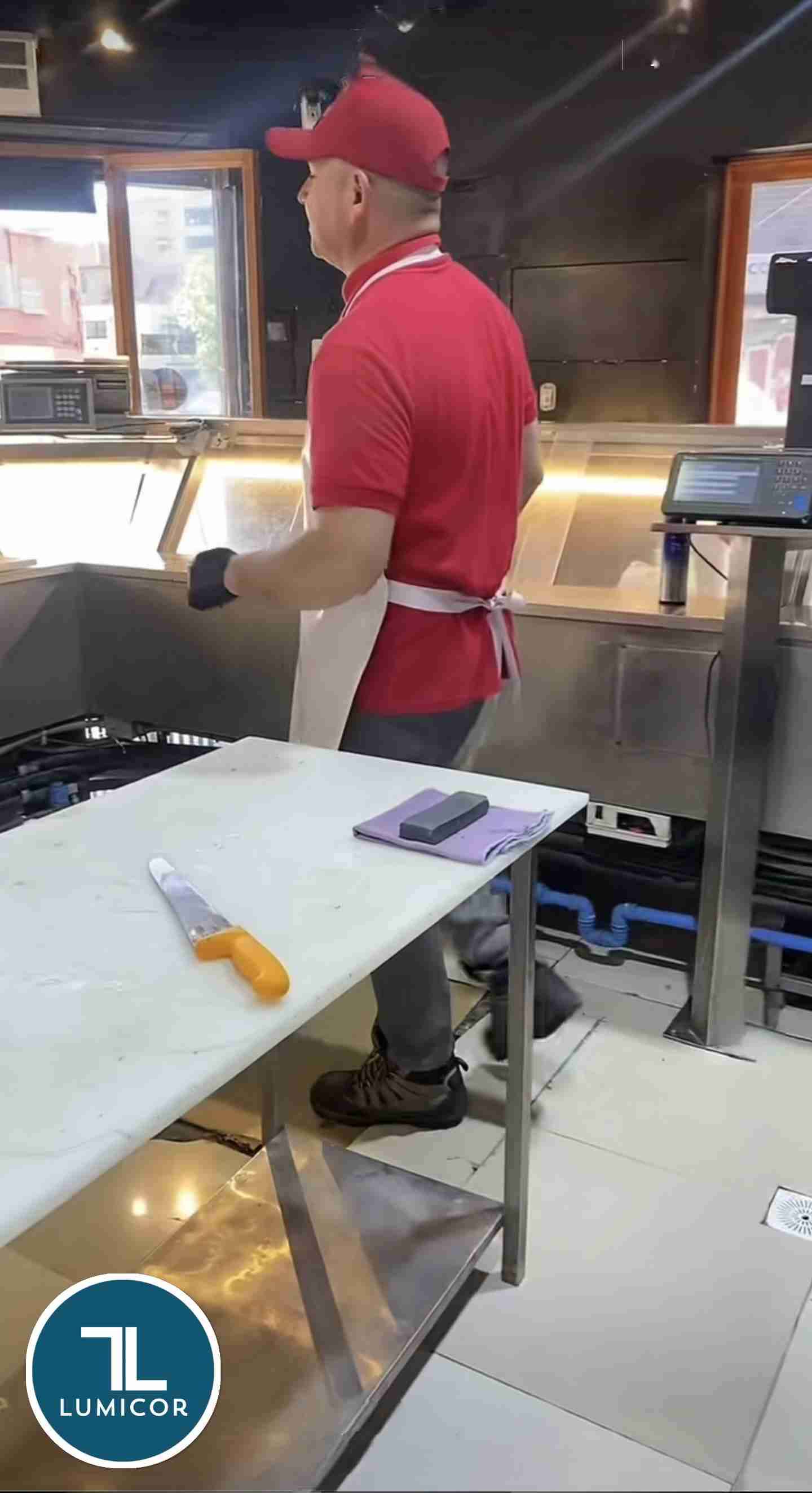 Plancha sanitaria para manipulacion de alimentos - miniatura 4