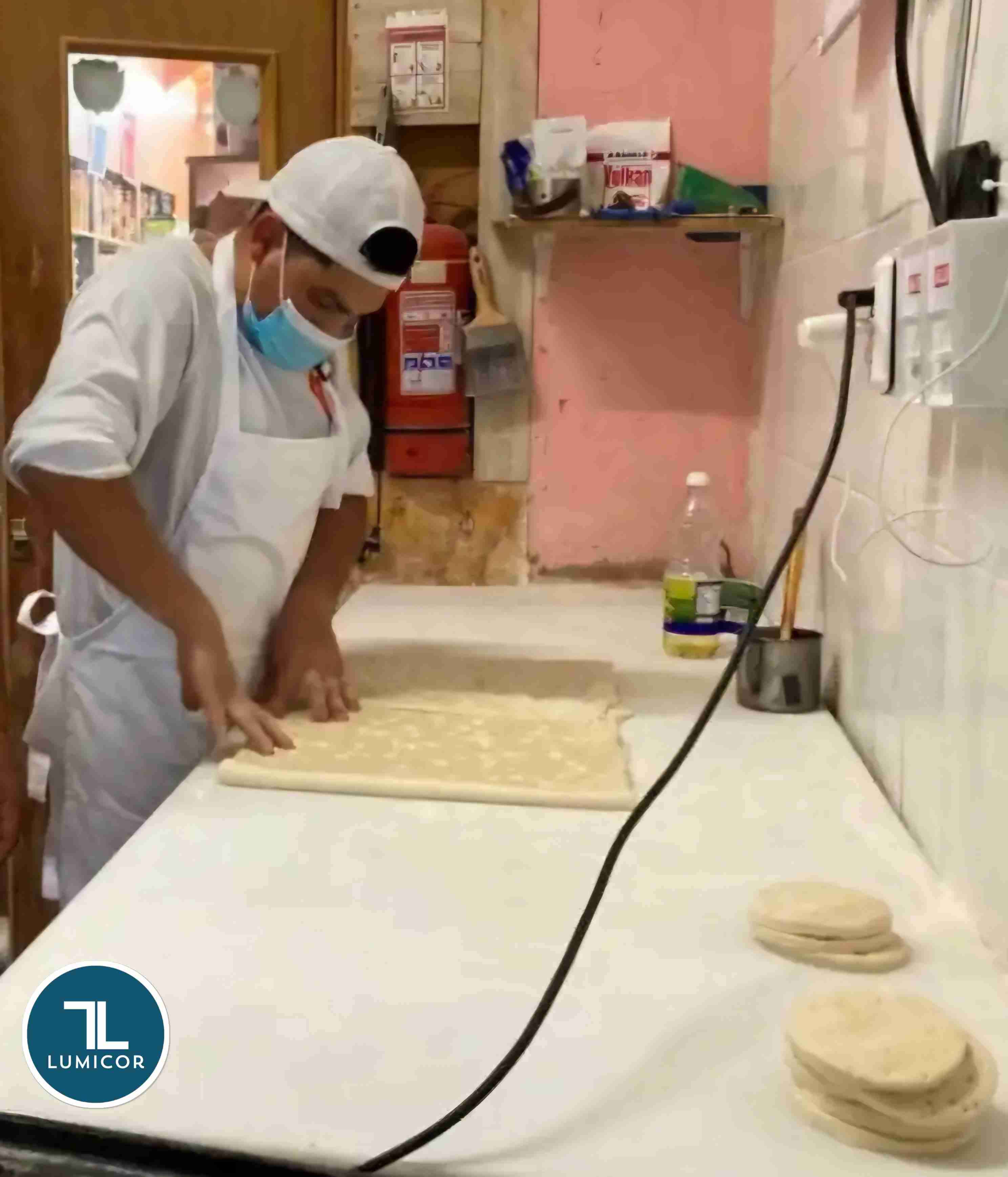 Plancha sanitaria para manipulacion de alimentos - miniatura 5