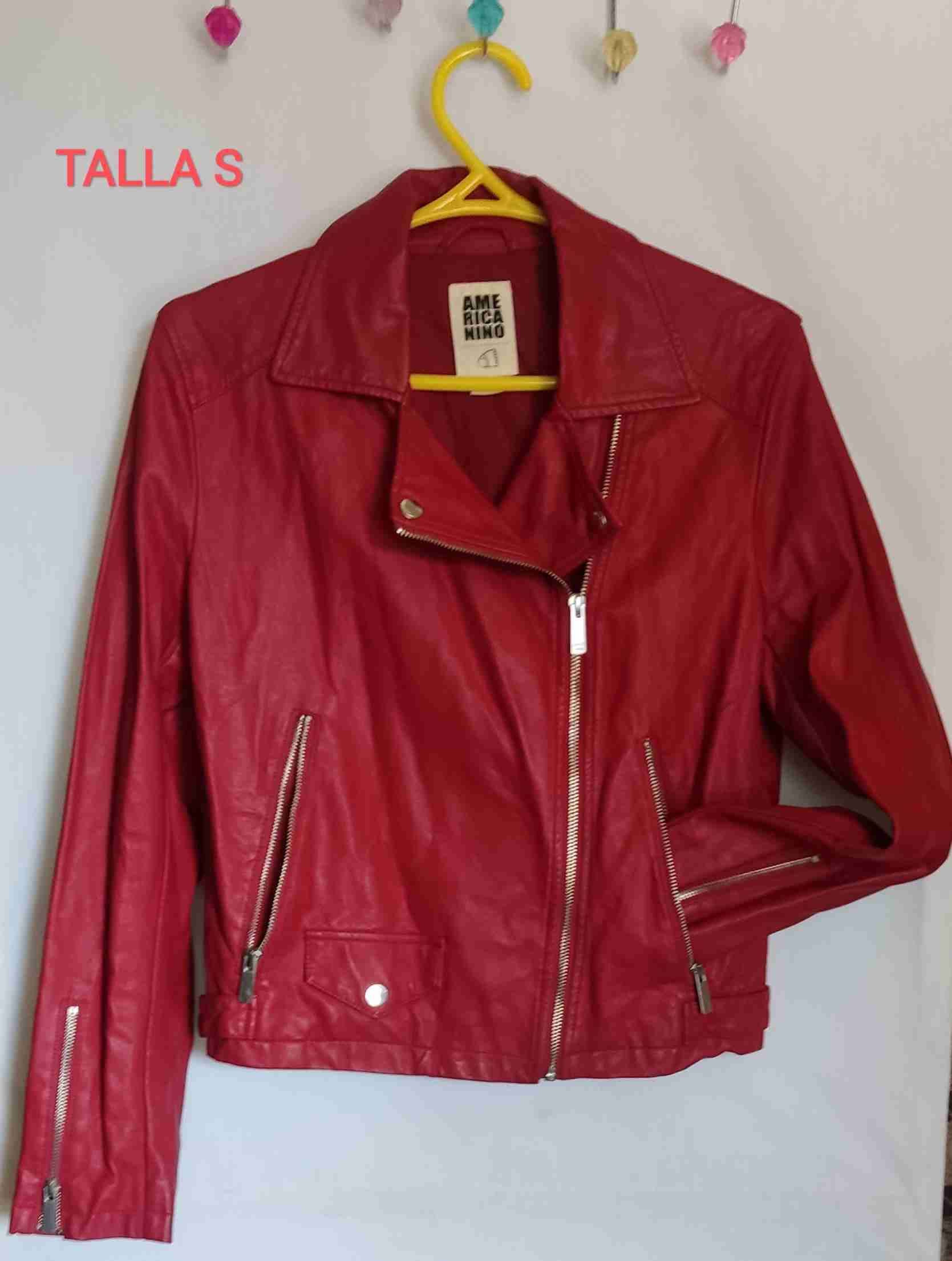 Abrigo de cuero negro - miniatura 2