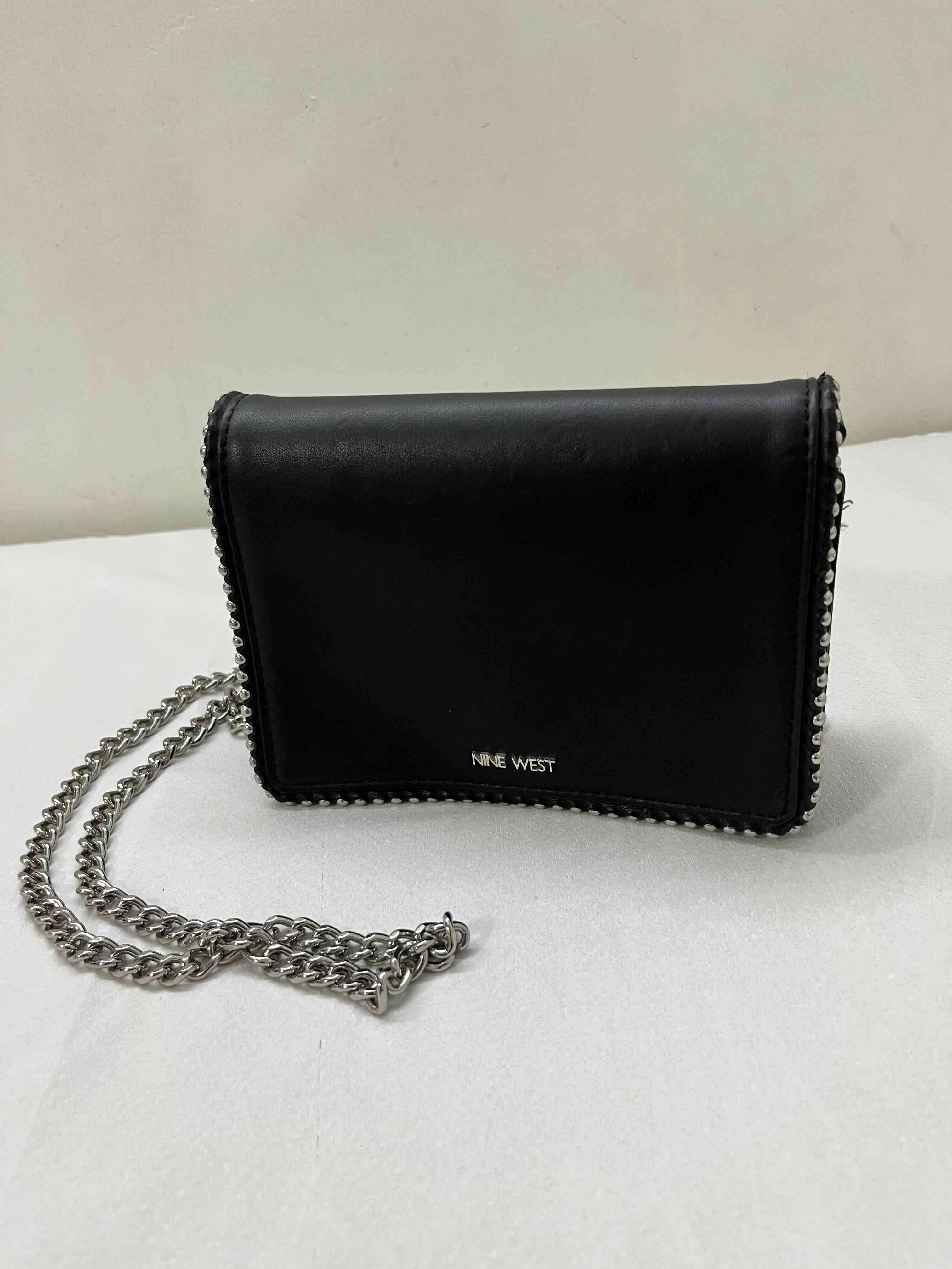 Cartera negra Nine West - miniatura 2