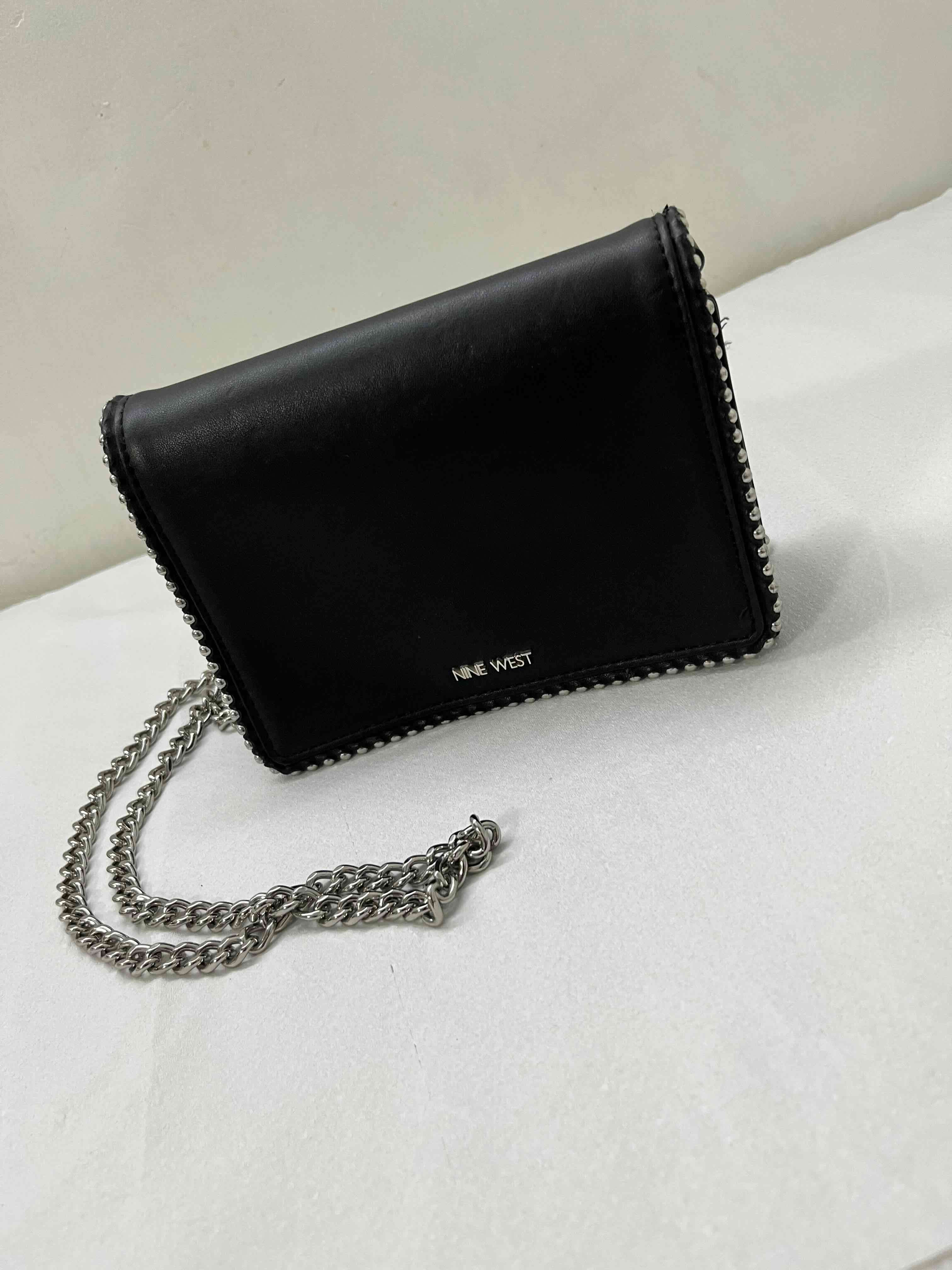 Cartera negra Nine West - miniatura 3
