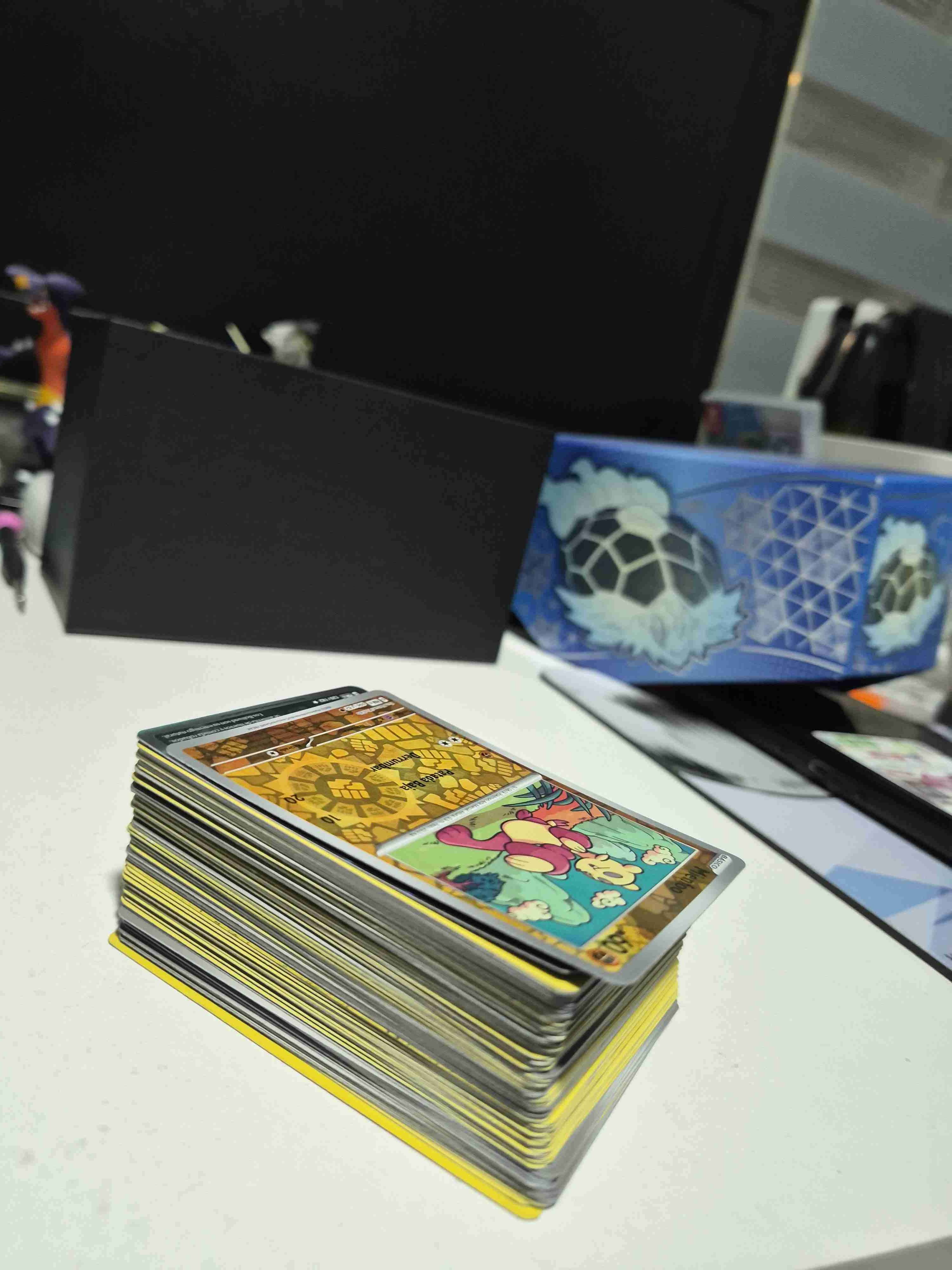 Cartas pokemon lote de 100 cartas - miniatura 2