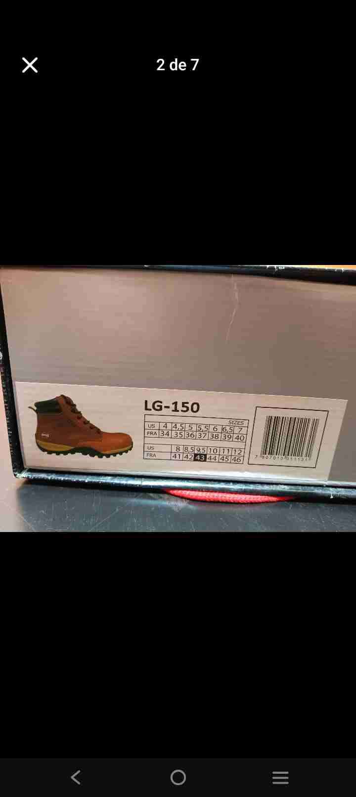 Botas de cuero marrón Nehuen - miniatura 2