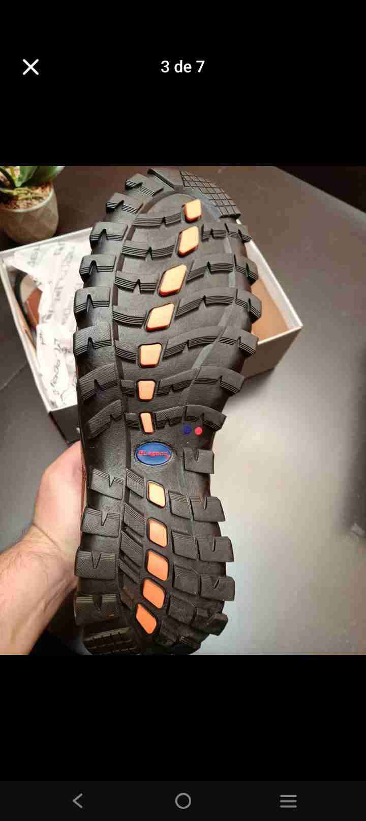 Botas de cuero marrón Nehuen - miniatura 3