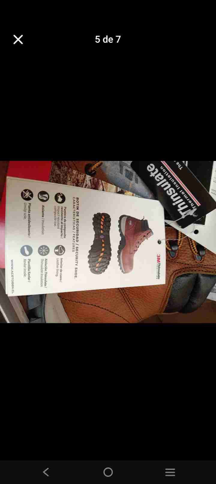 Botas de cuero marrón Nehuen - miniatura 5