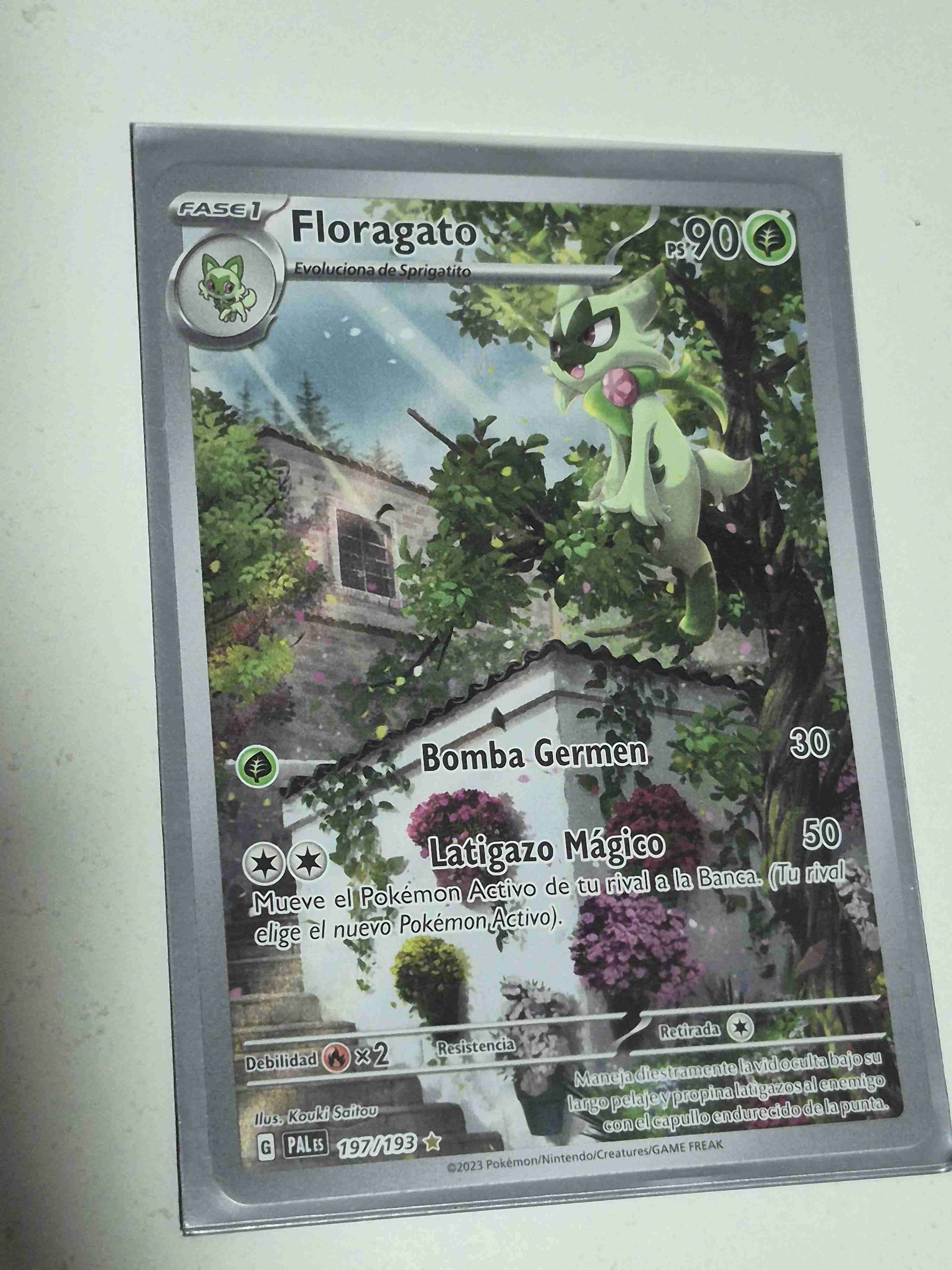 Carta Pokémon pack - miniatura 1