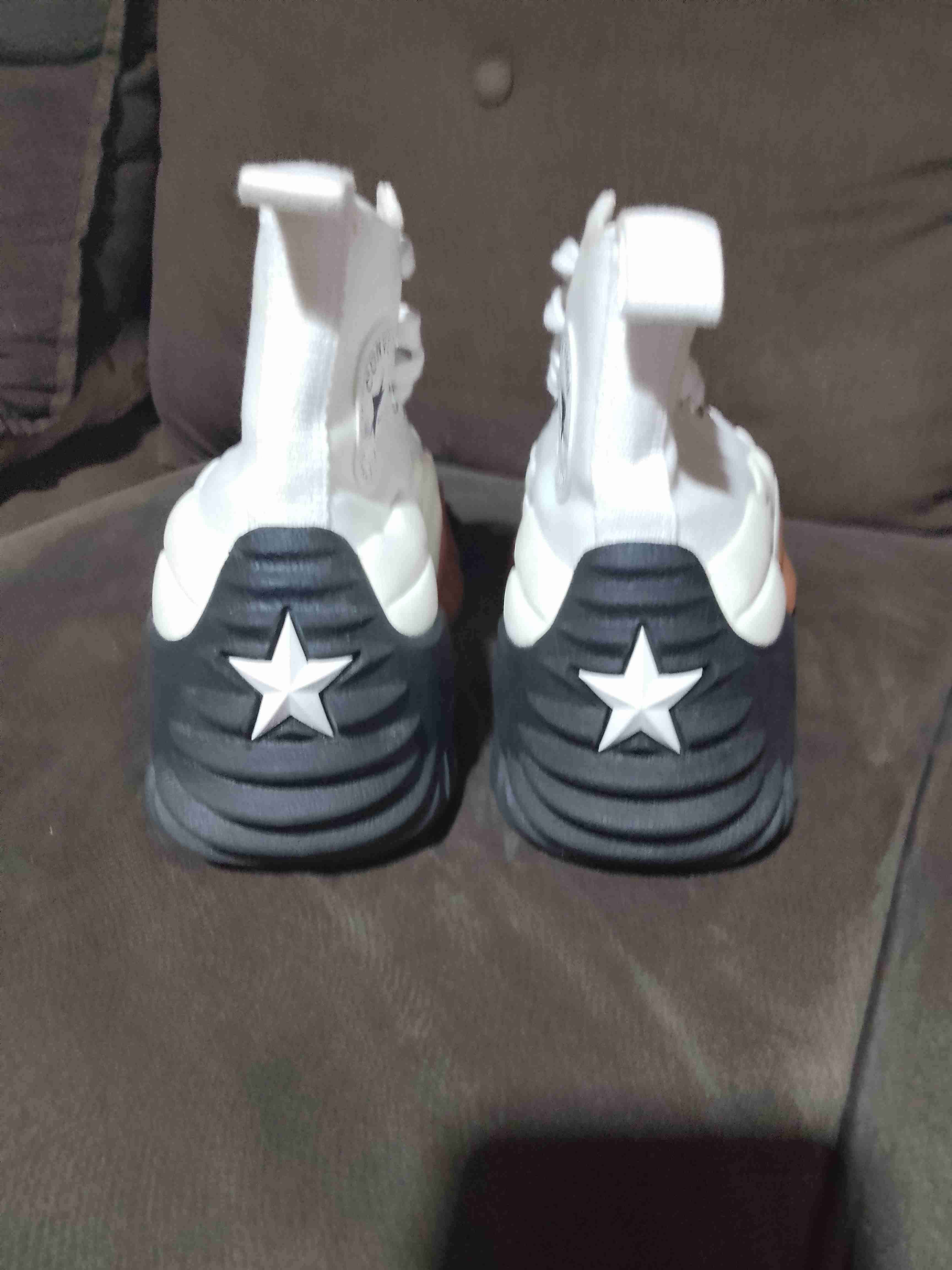 Zapatillas blancas Converse All Star - miniatura 3