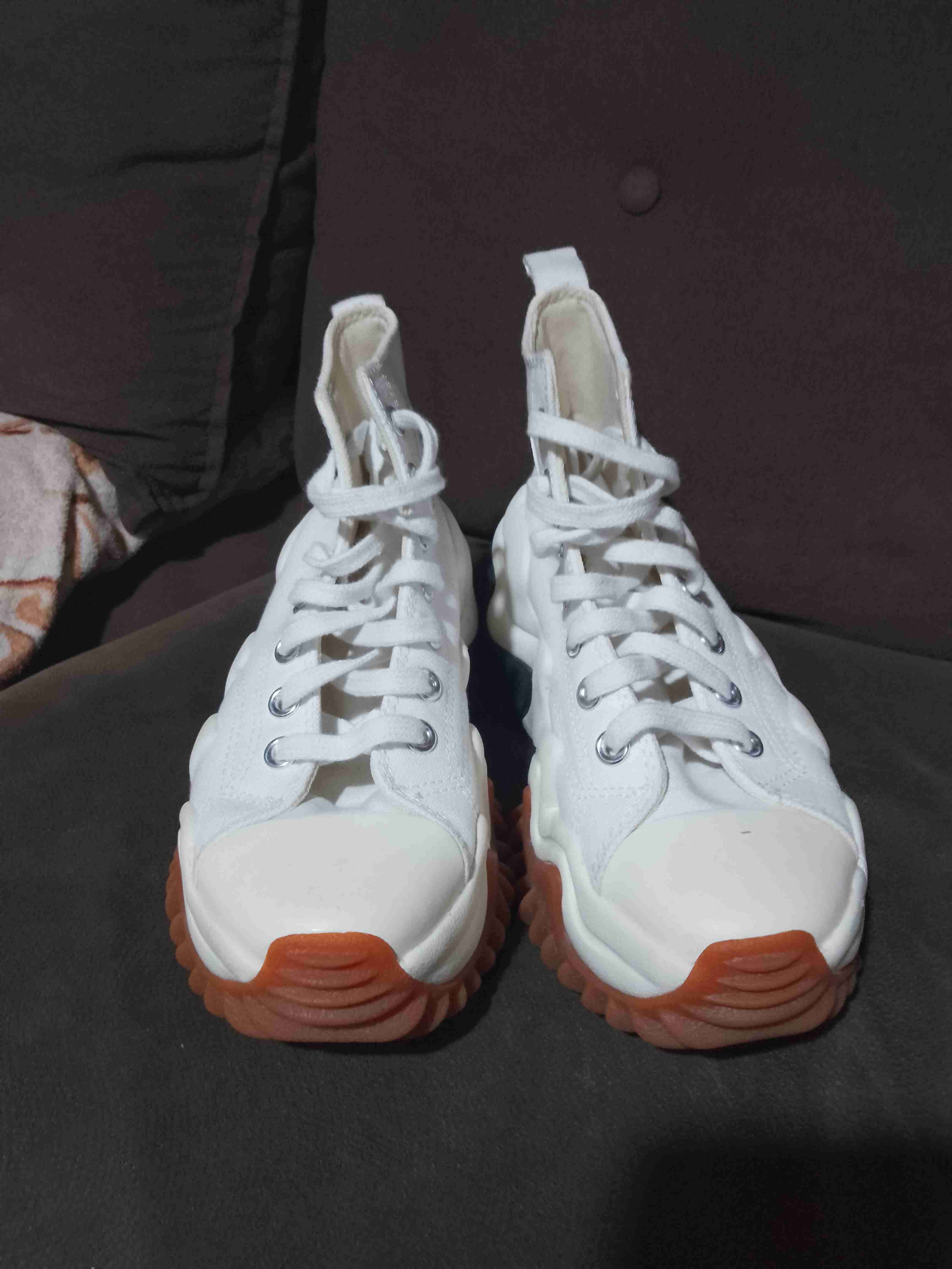 Zapatillas blancas Converse All Star - miniatura 4