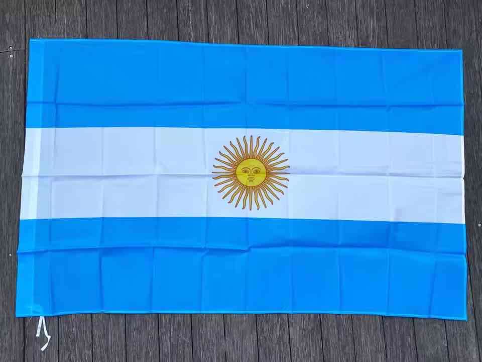 Bandera de Argentina grande 150x90