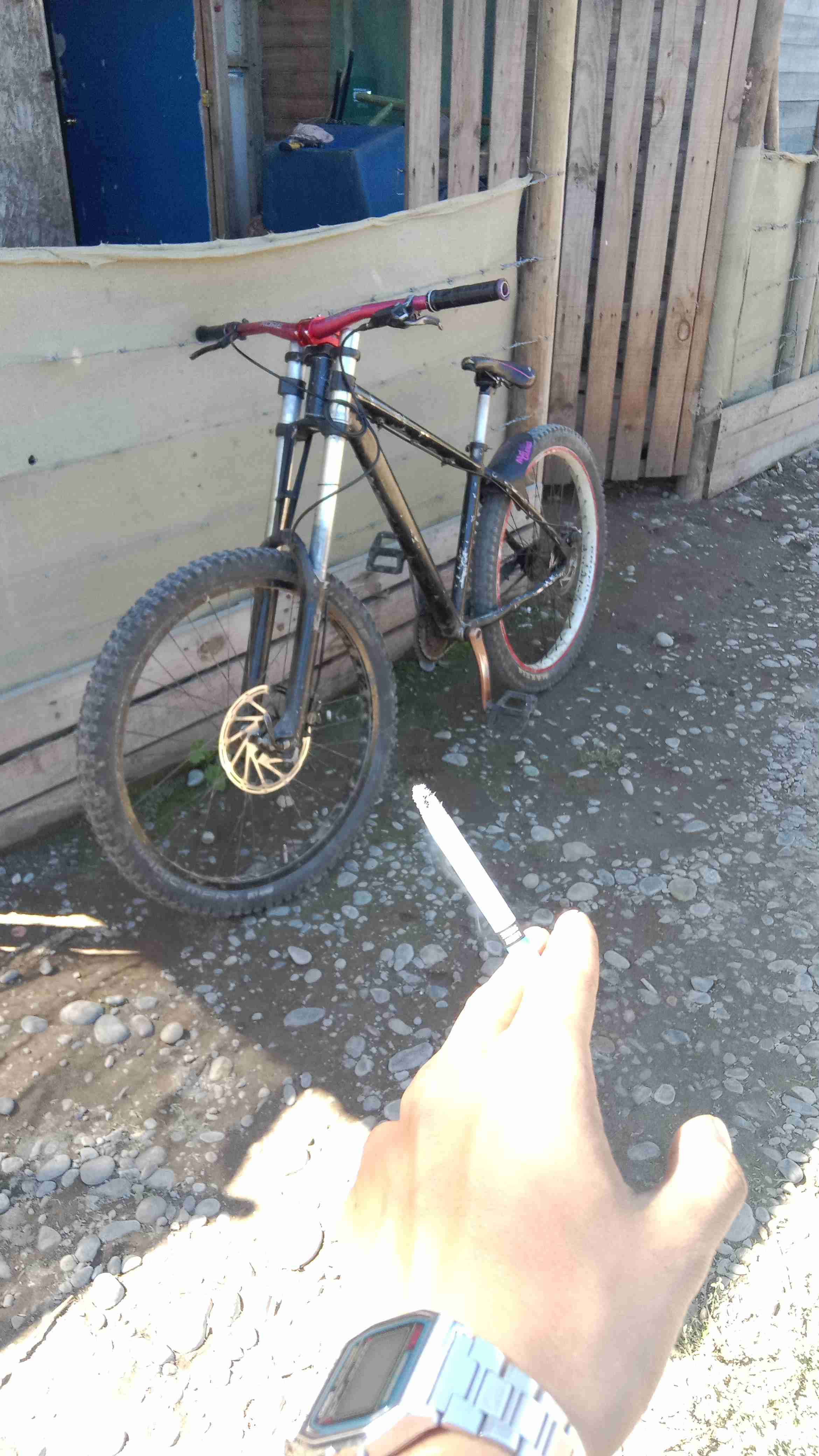 Bicicleta Rigida DH - miniatura 1