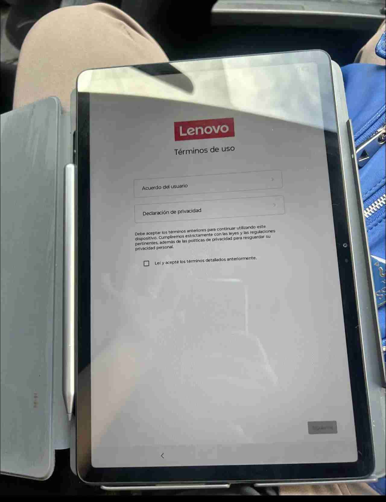 Tablet Lenovo k11 - miniatura 1