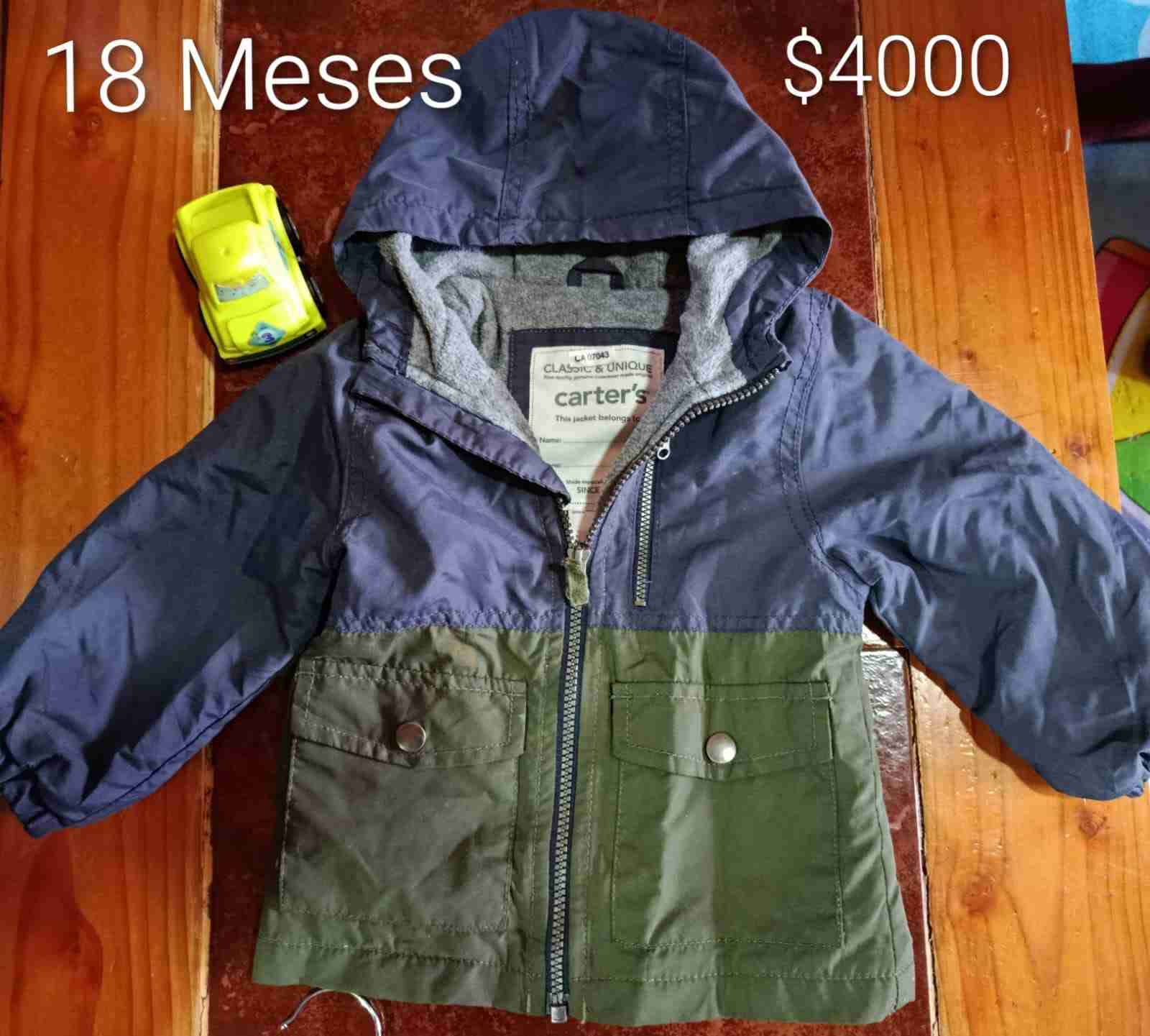 Chaqueta infantil Carter's 18 meses