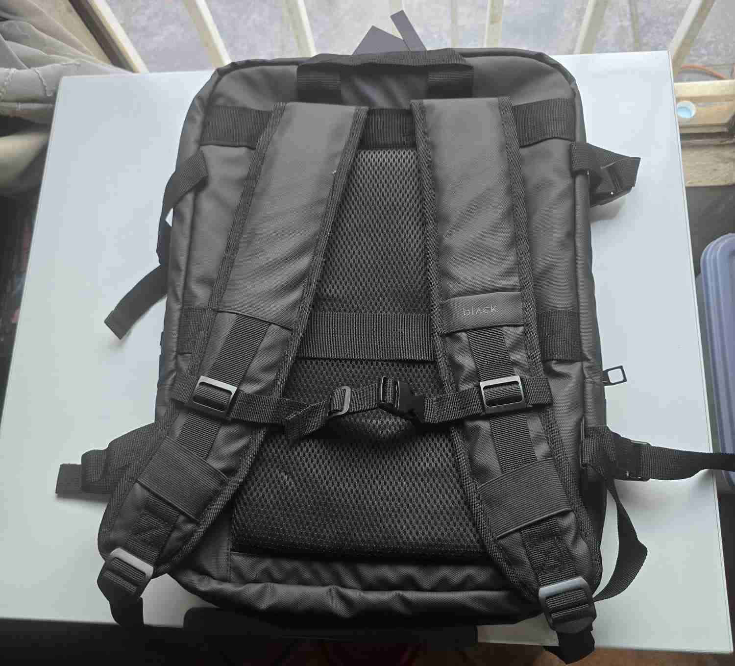 Mochila BUBBA BLACK - miniatura 2