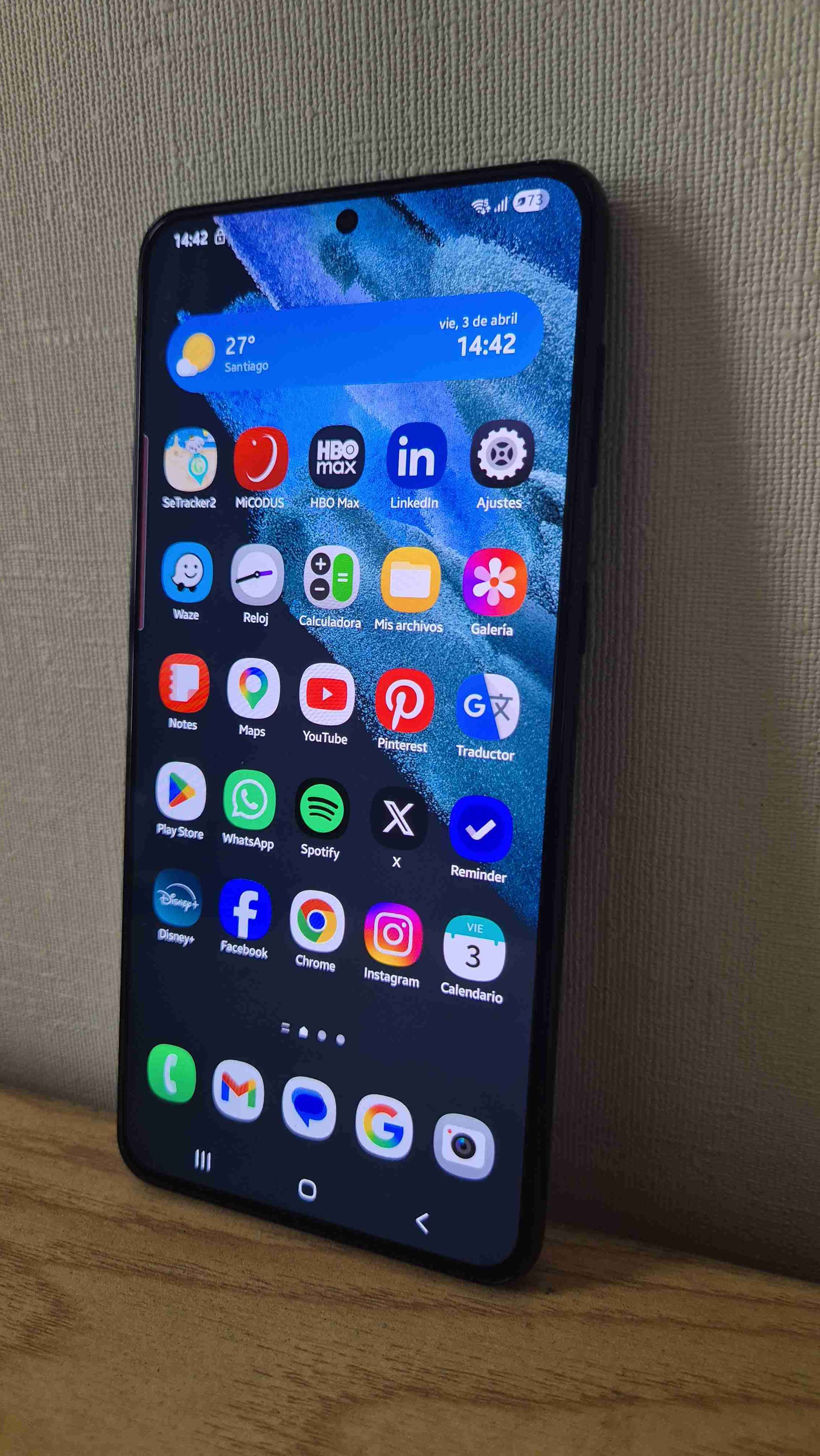 S21 Plus [usado] + Audífonos [nuevos] - miniatura 1