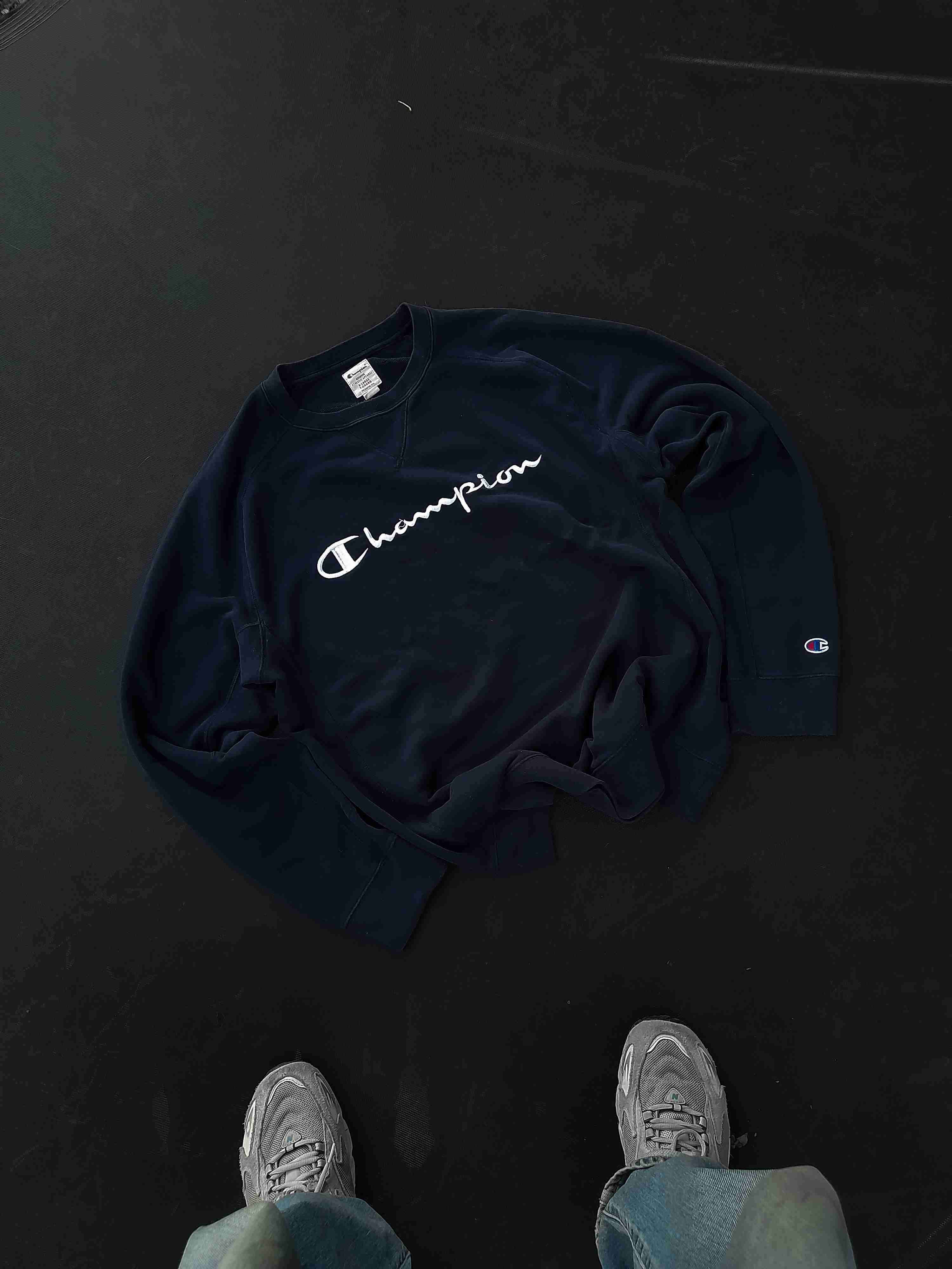 ⭐️ Polerón Champion Original Azul marino - 1
