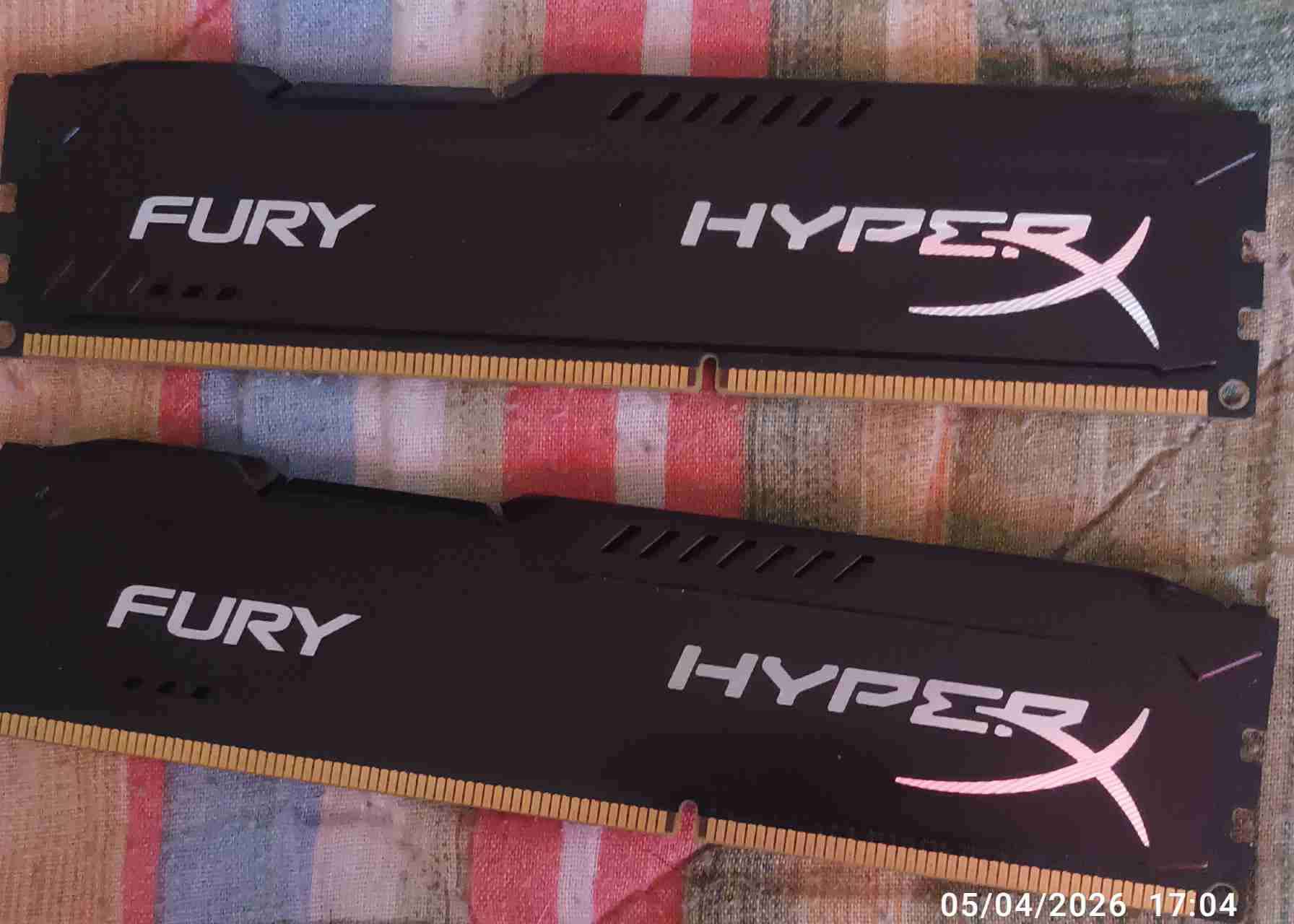 Memorias RAM HyperX Fury - miniatura 1