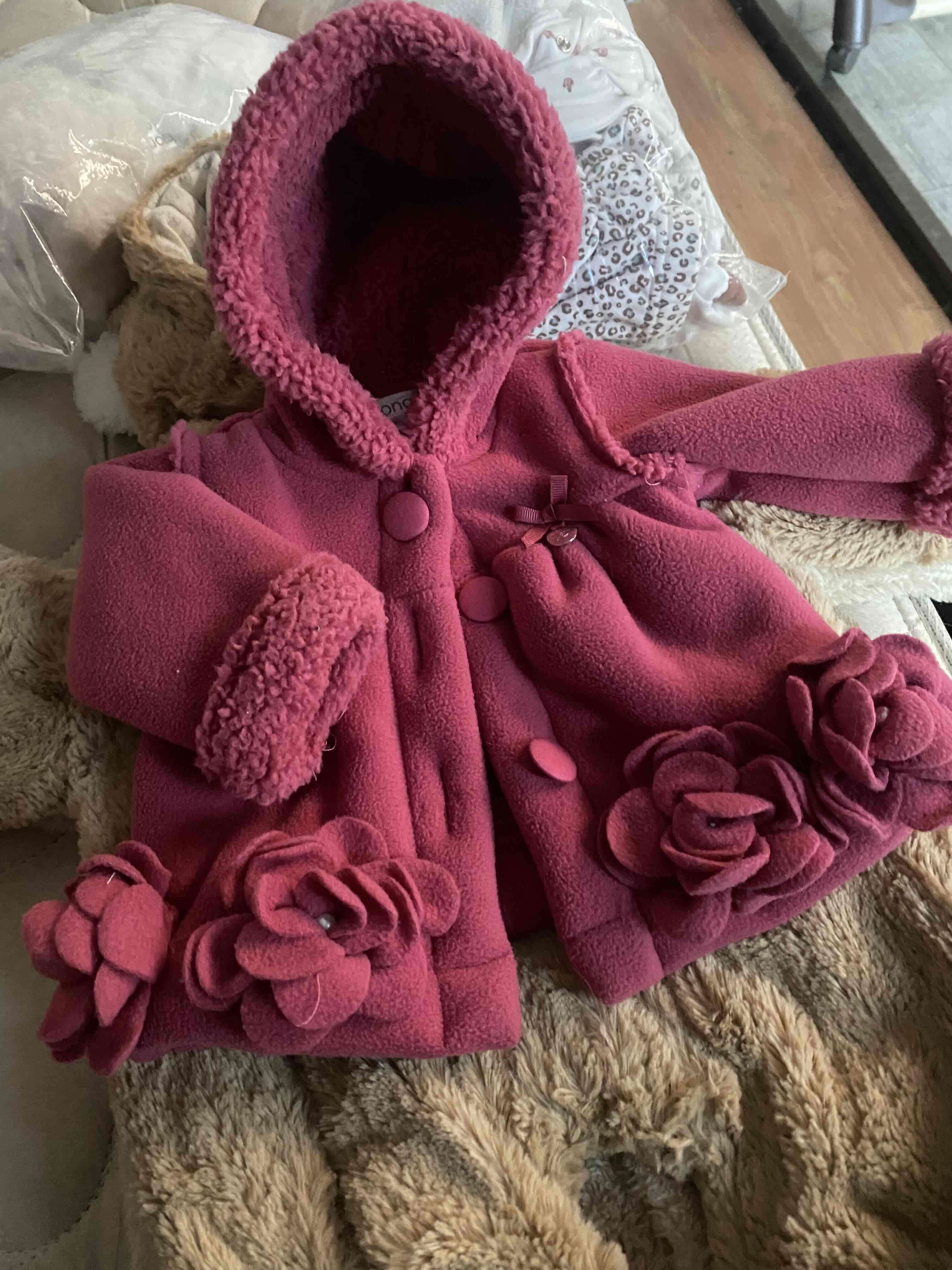 Zapatillas rosadas para bebé - miniatura 3