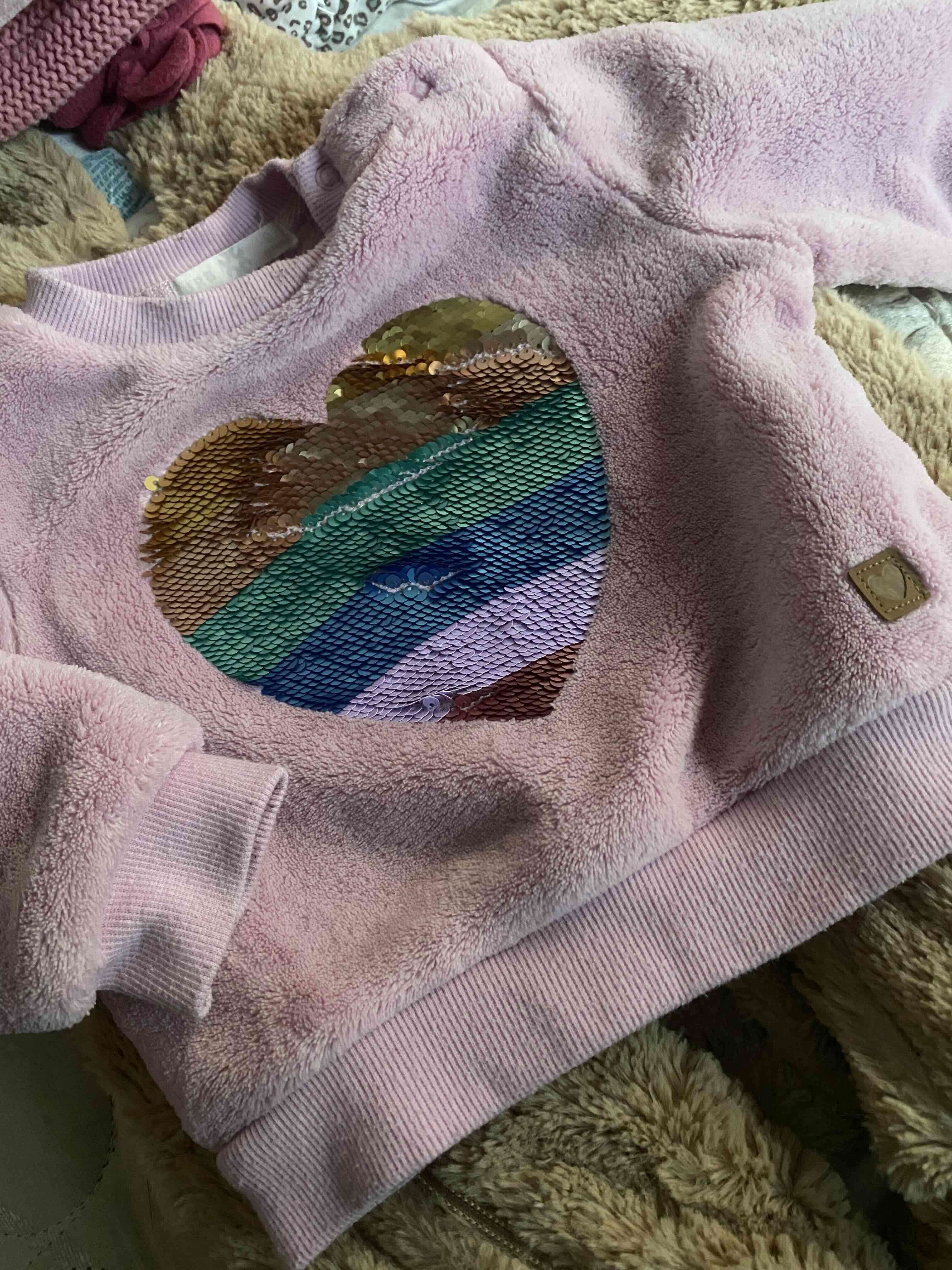 Zapatillas rosadas para bebé - miniatura 4