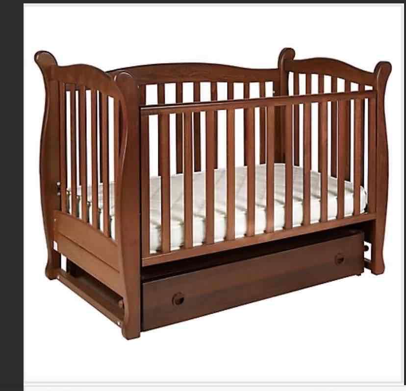 Cuna infantil de madera - miniatura 3