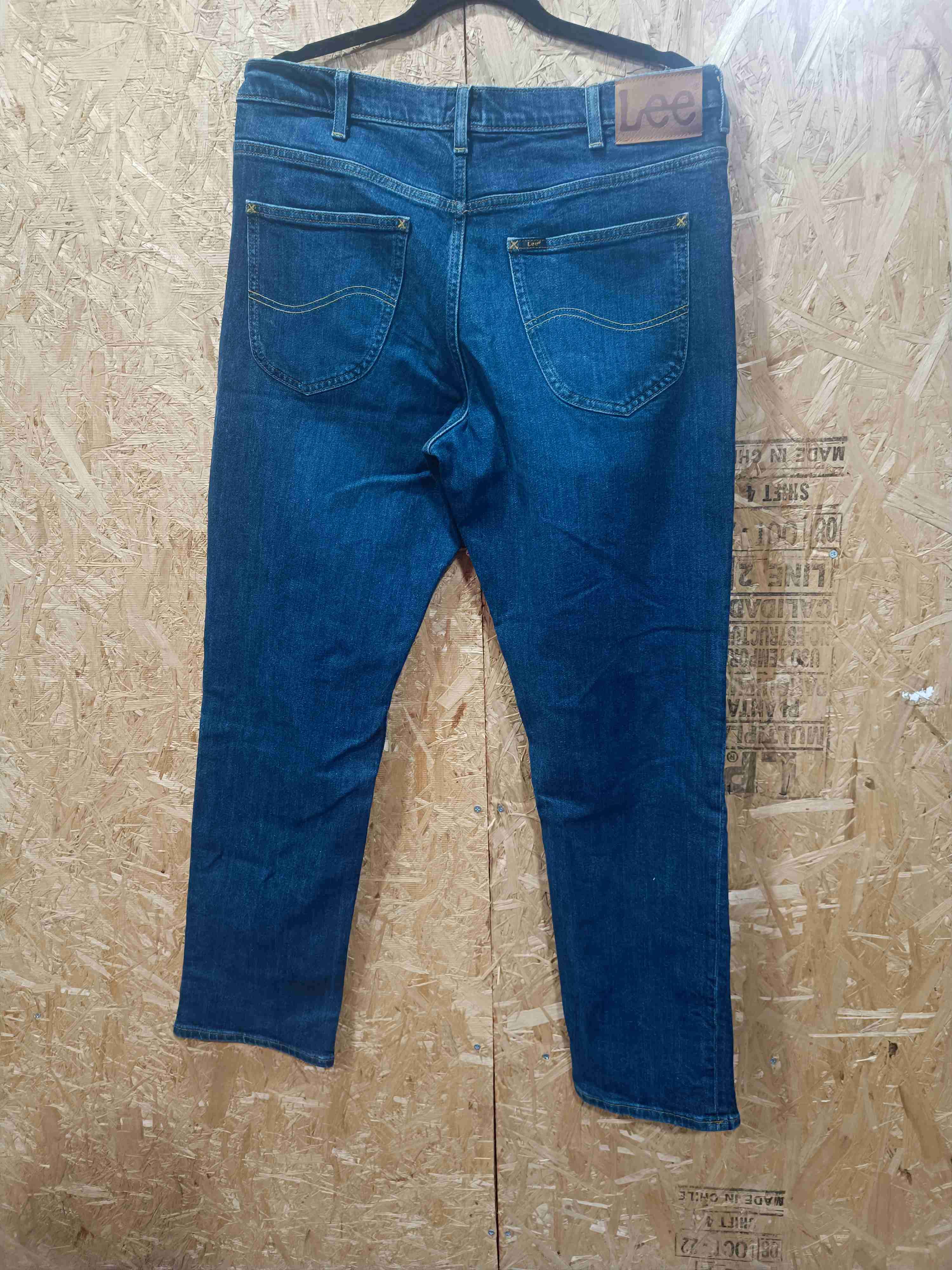 Jeans azul oscuro Lee - miniatura 2