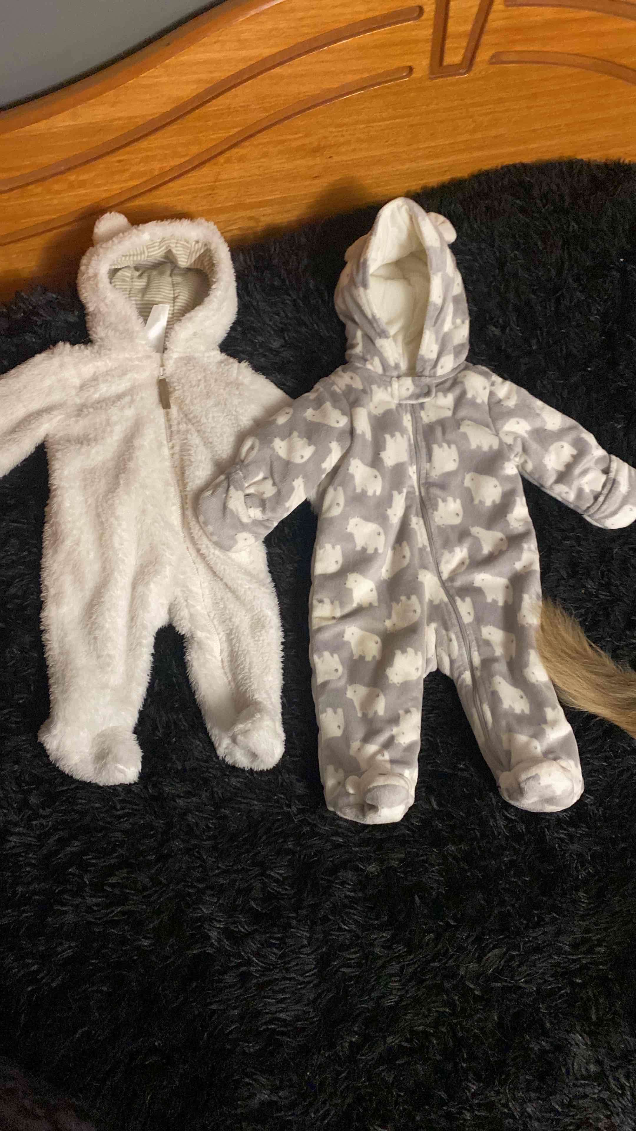 Trajes de bebé polar invierno