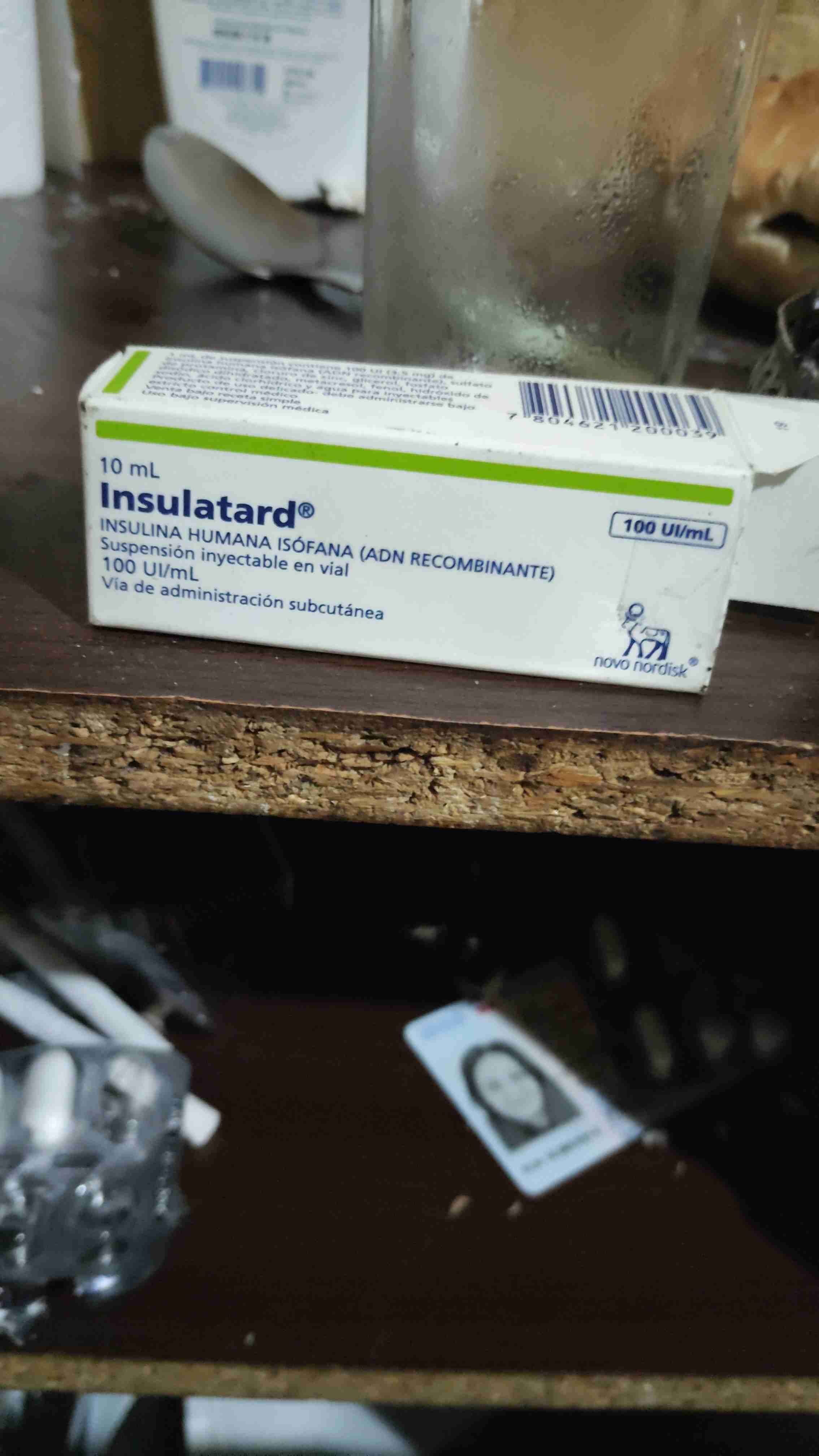 Insulatard 10ml insulina - miniatura 2