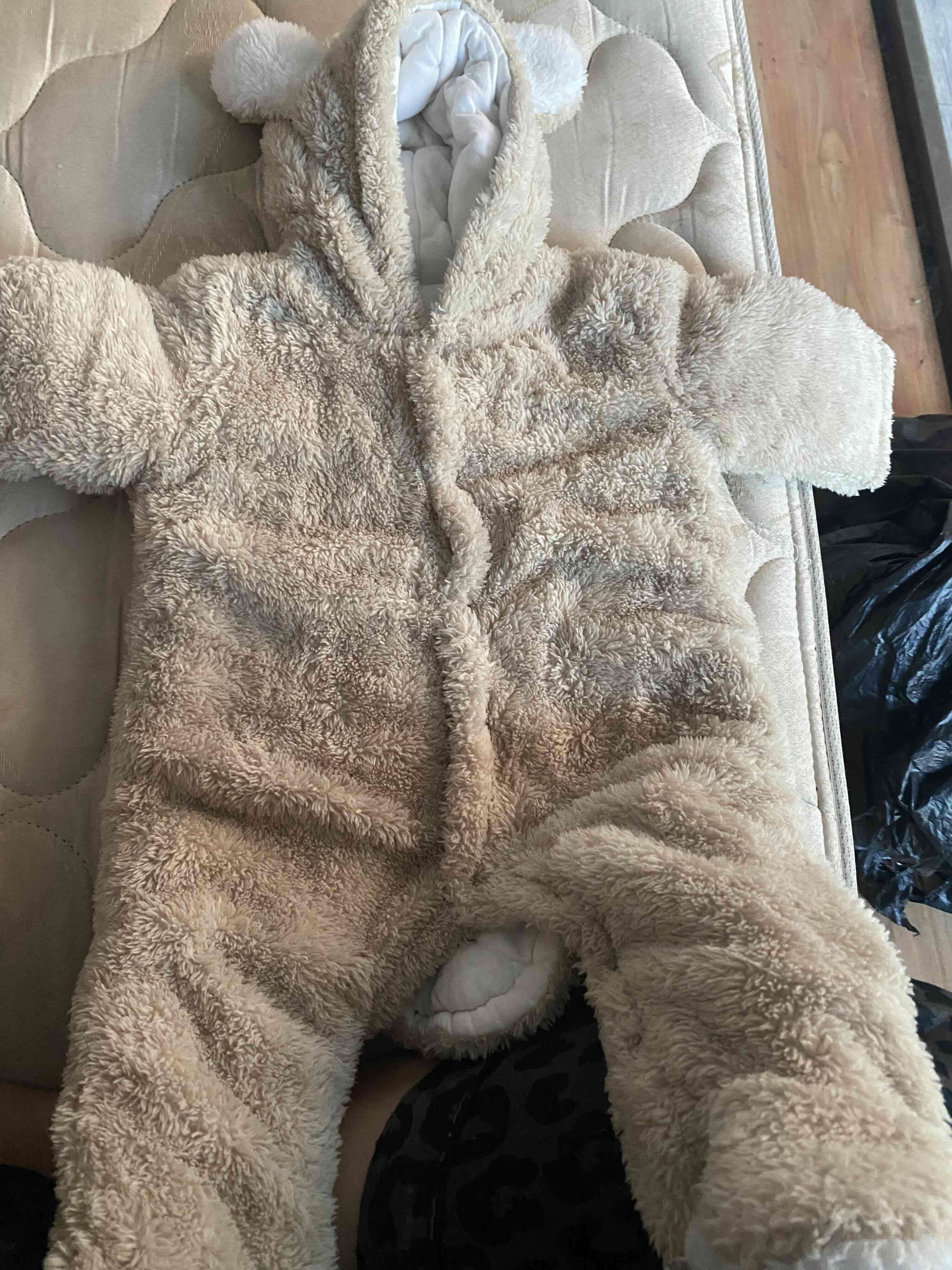 Enterito de peluche para bebé - 1