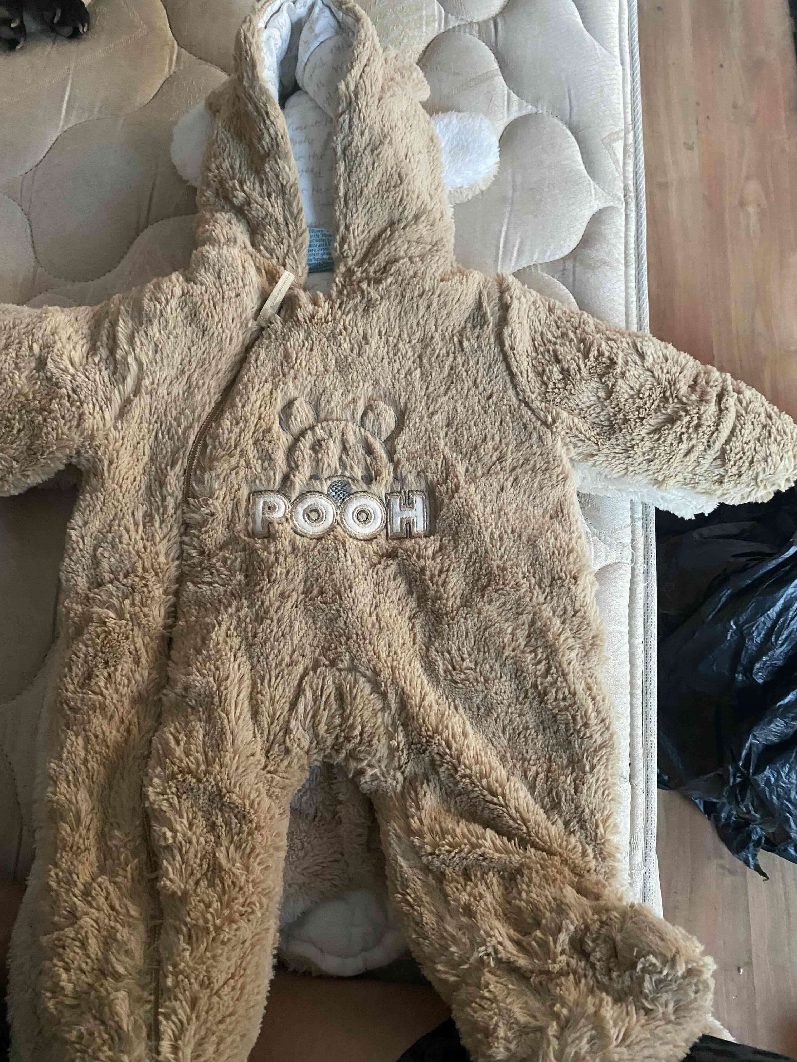 Enterito de peluche para bebé - 2