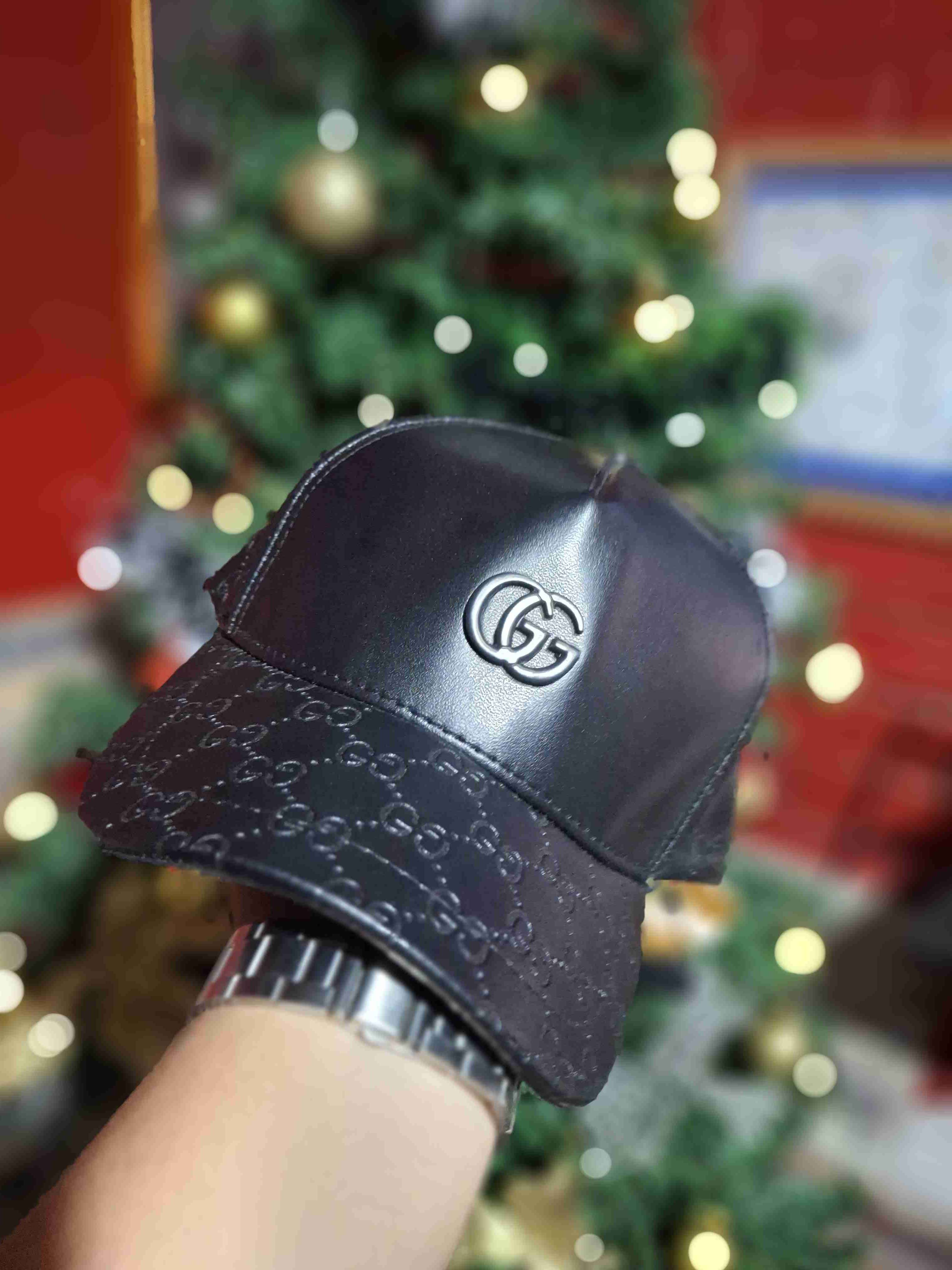 Gorra negra Gucci - miniatura 1