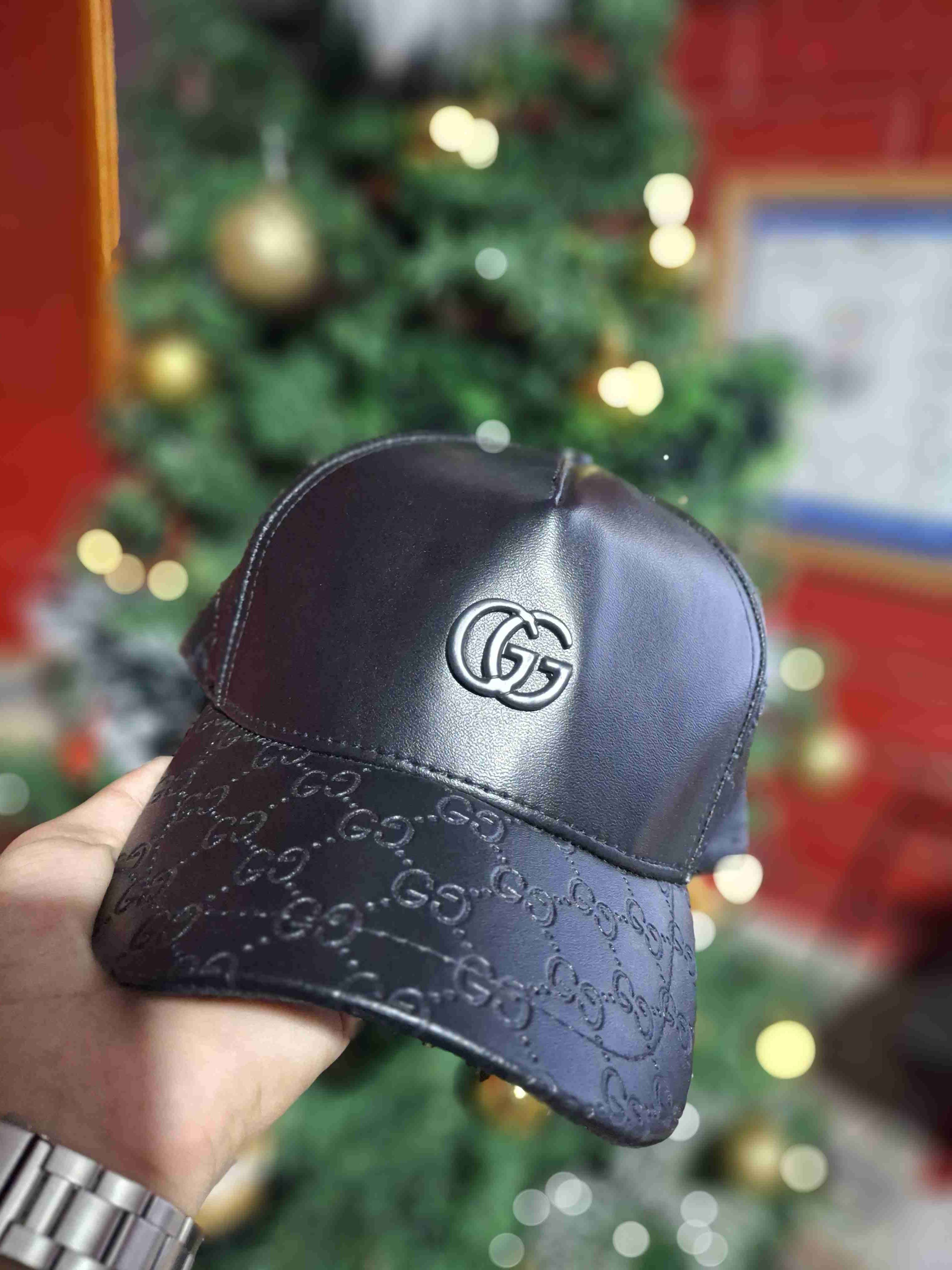 Gorra negra Gucci - miniatura 2