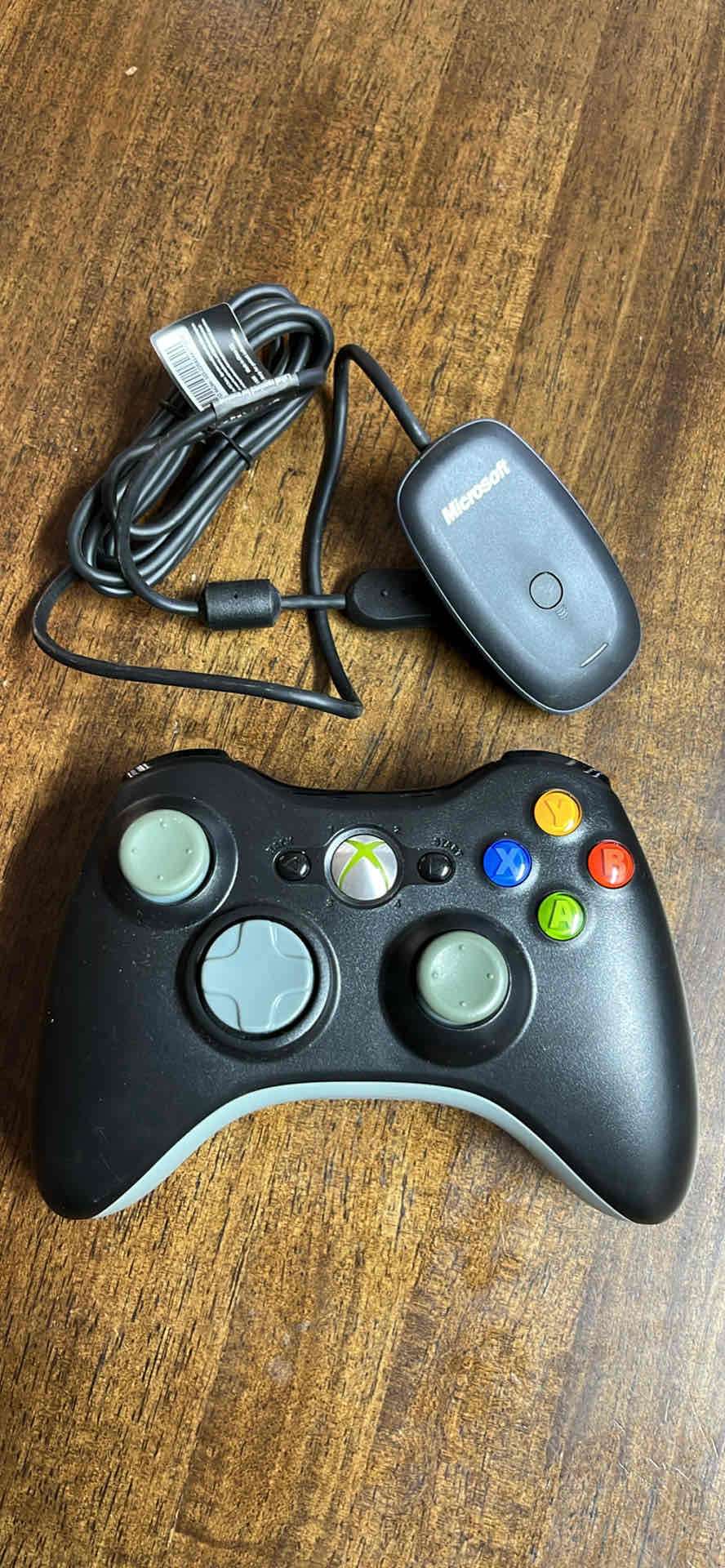 Control Xbox 360 inalámbrico
